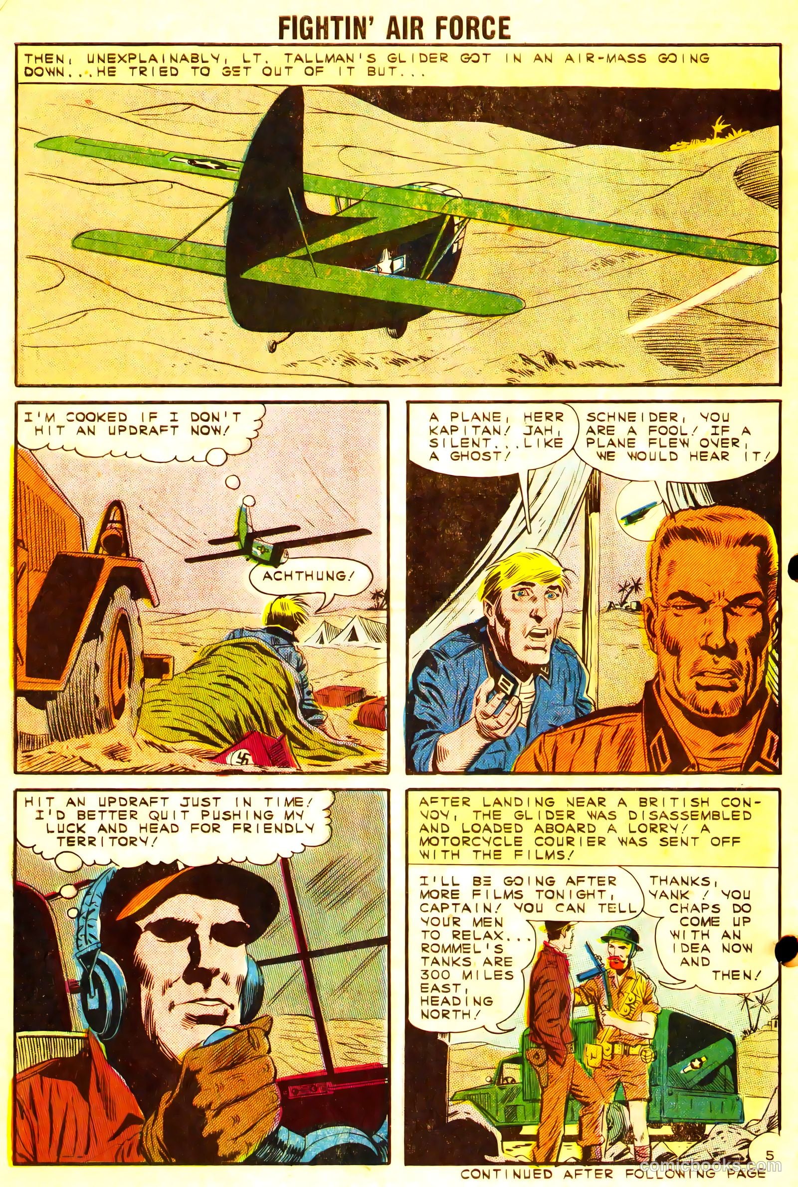 Fightin' Air Force #34 — page 30 of 36