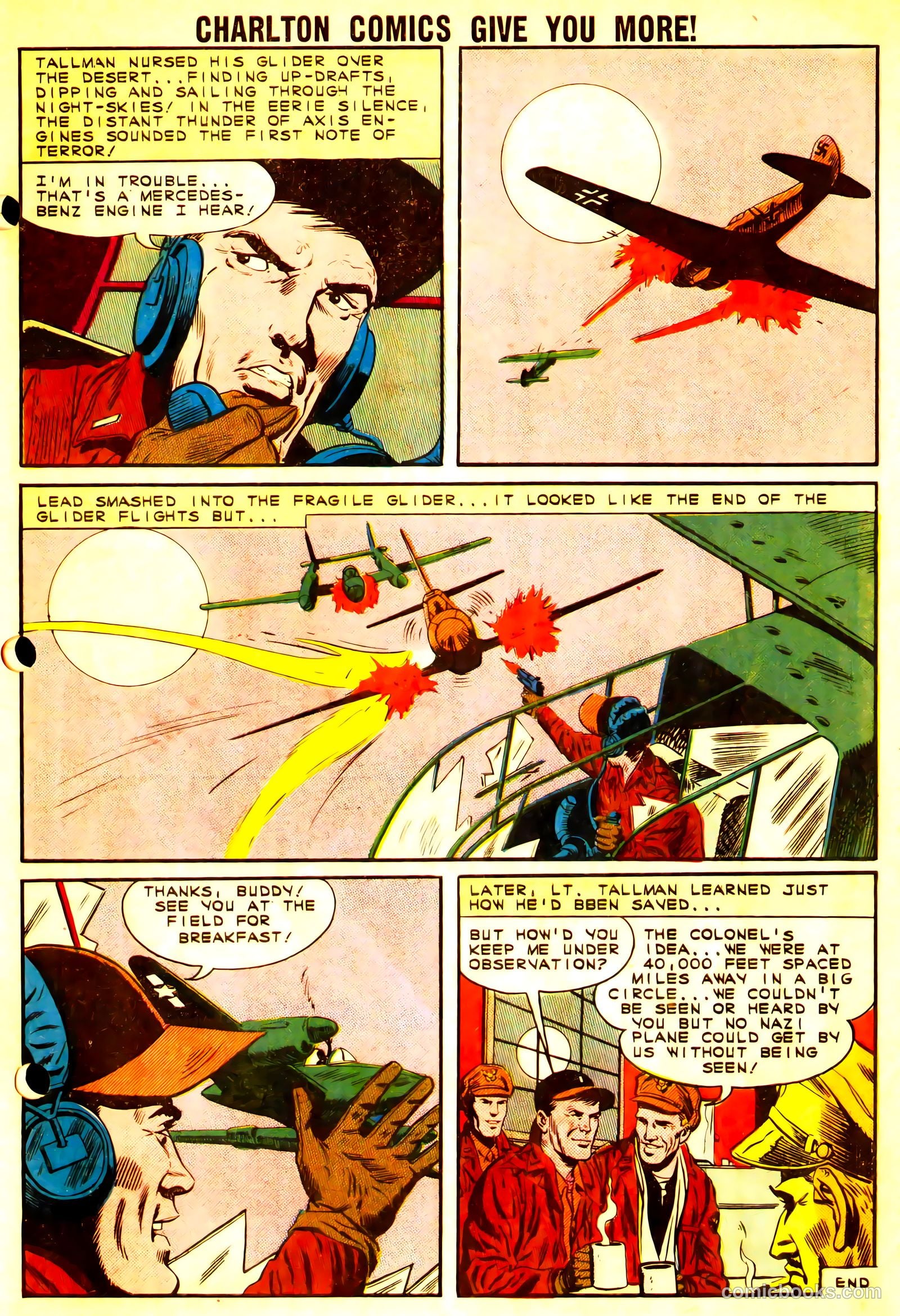 Fightin' Air Force #34 — page 33 of 36