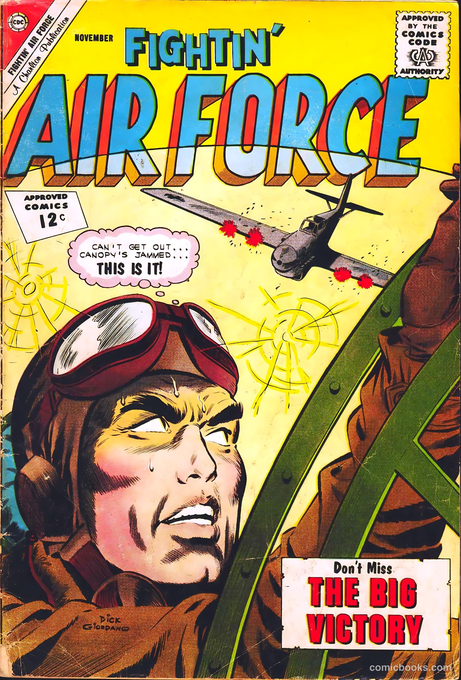 Fightin' Air Force #35 — page 1 of 36