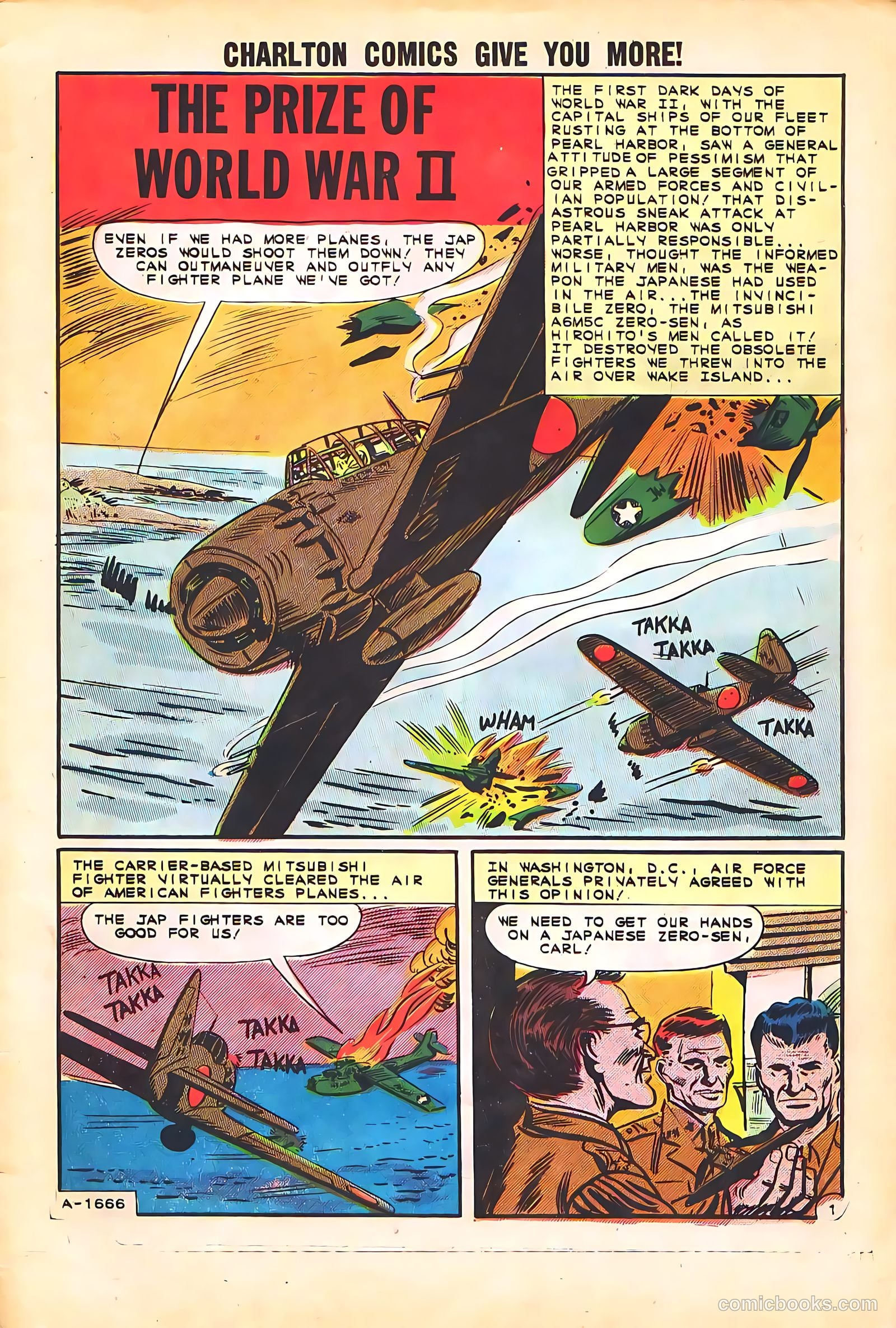 Fightin' Air Force #35 — page 3 of 36
