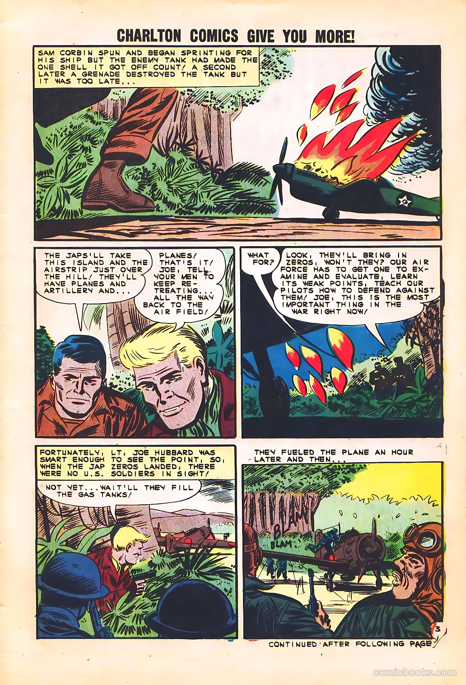 Fightin' Air Force #35 — page 5 of 36