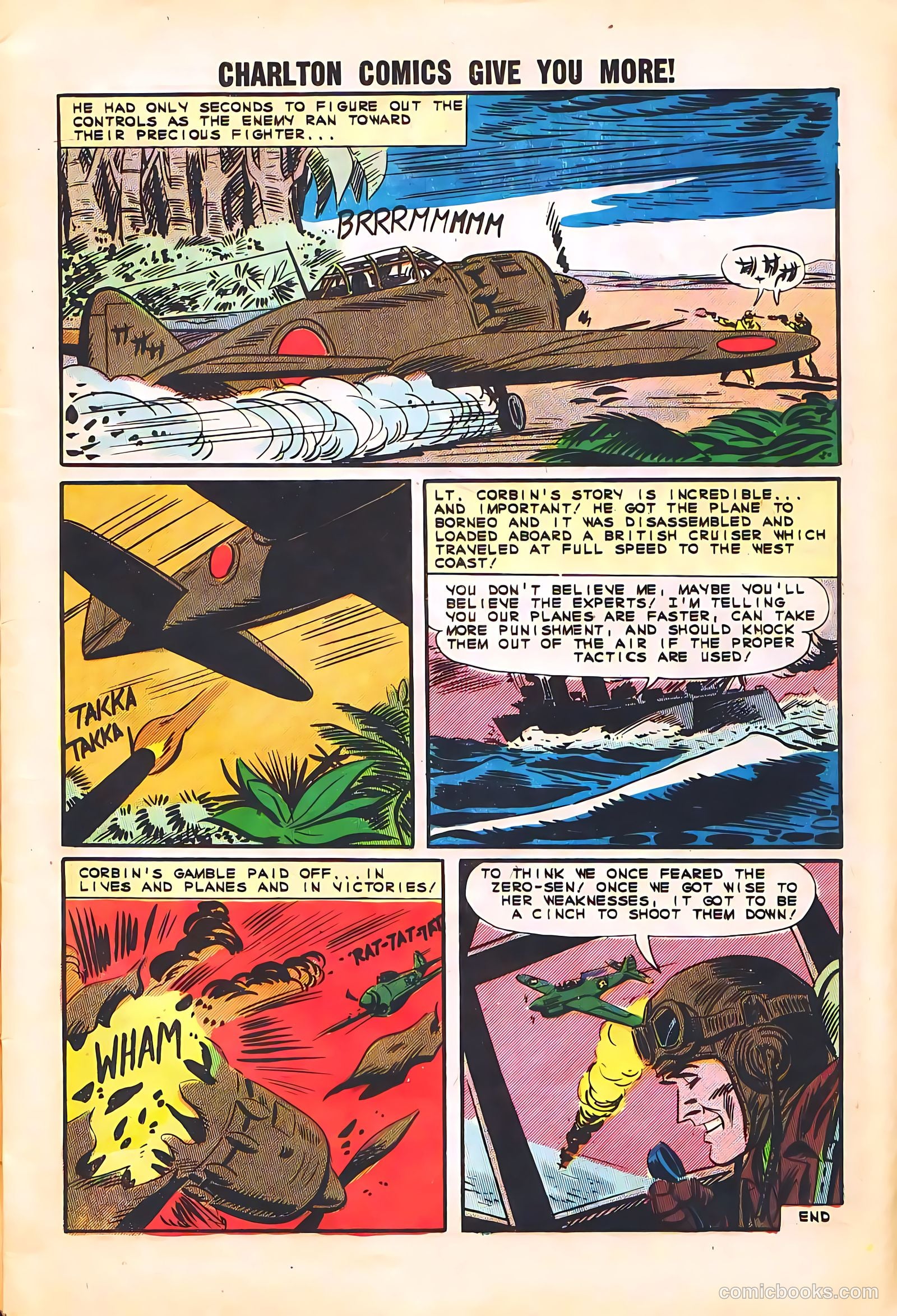 Fightin' Air Force #35 — page 7 of 36