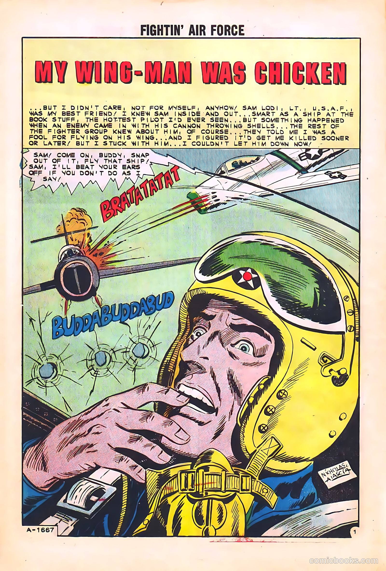 Fightin' Air Force #35 — page 8 of 36