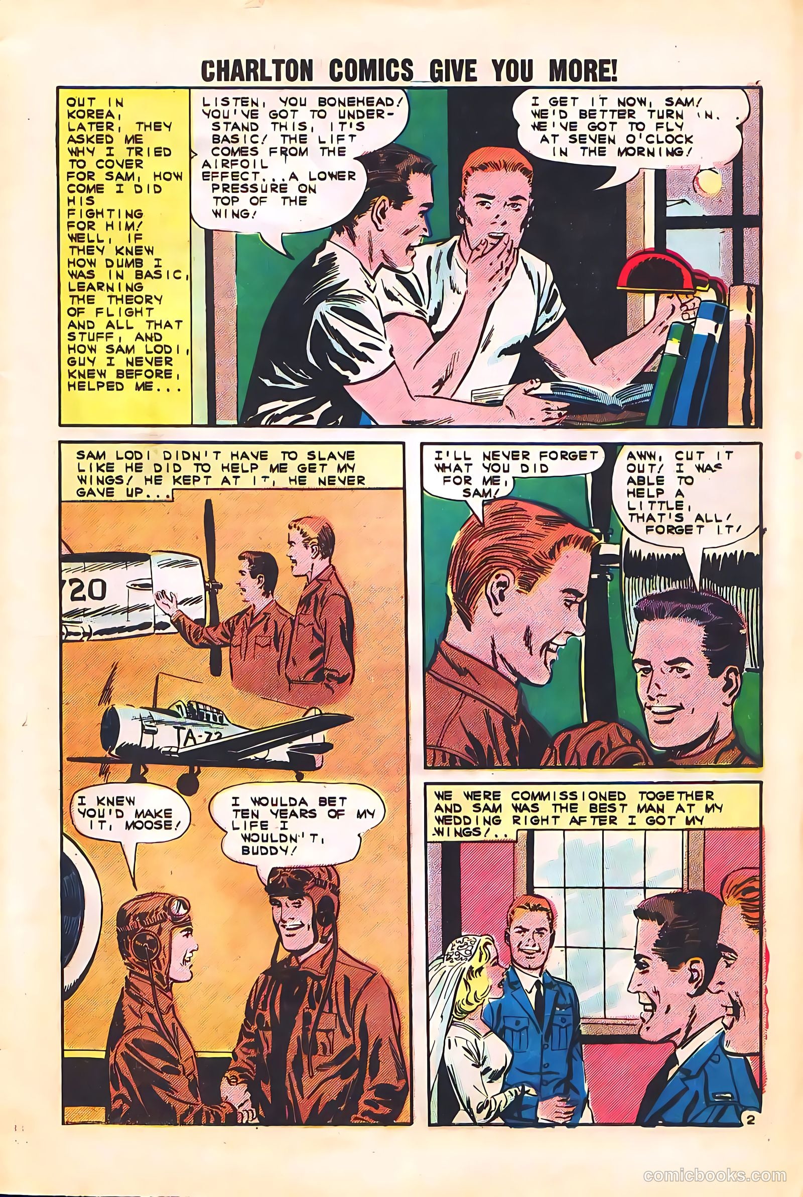 Fightin' Air Force #35 — page 9 of 36