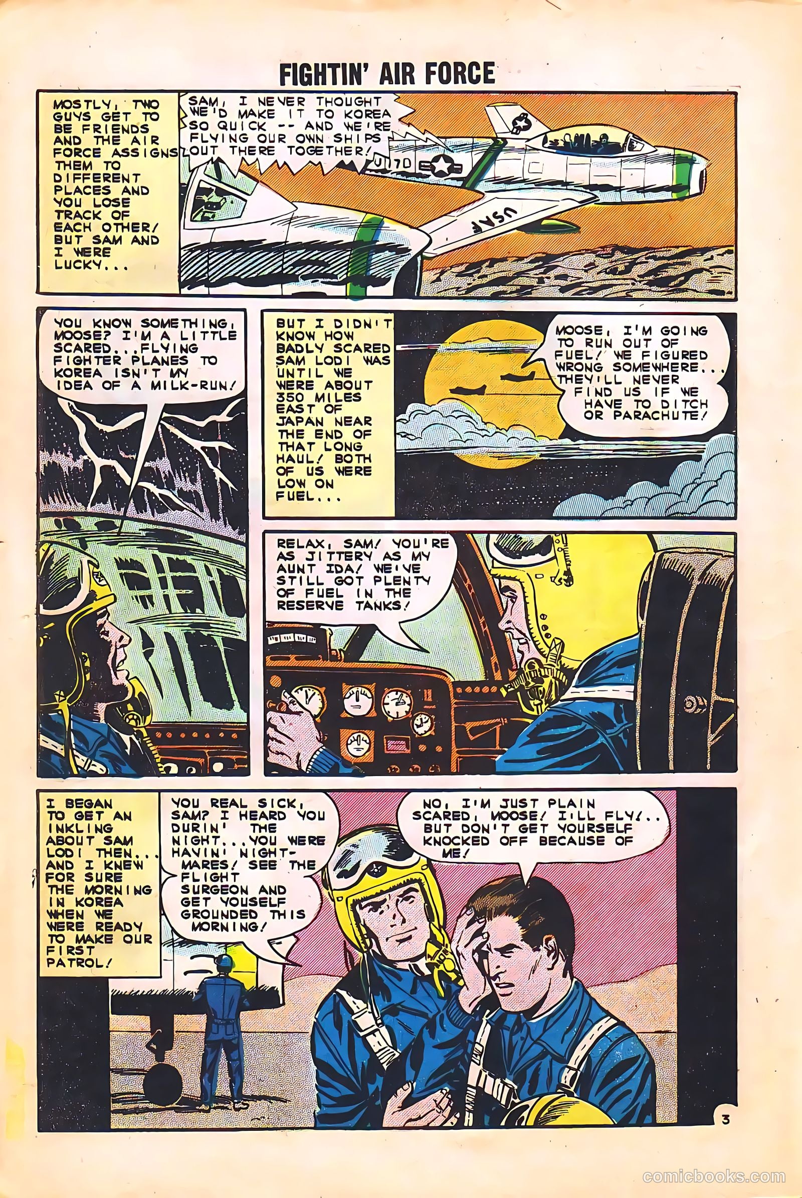 Fightin' Air Force #35 — page 10 of 36