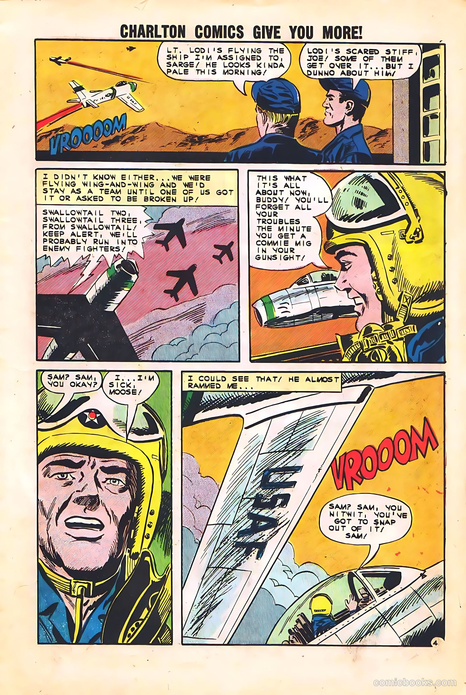 Fightin' Air Force #35 — page 11 of 36