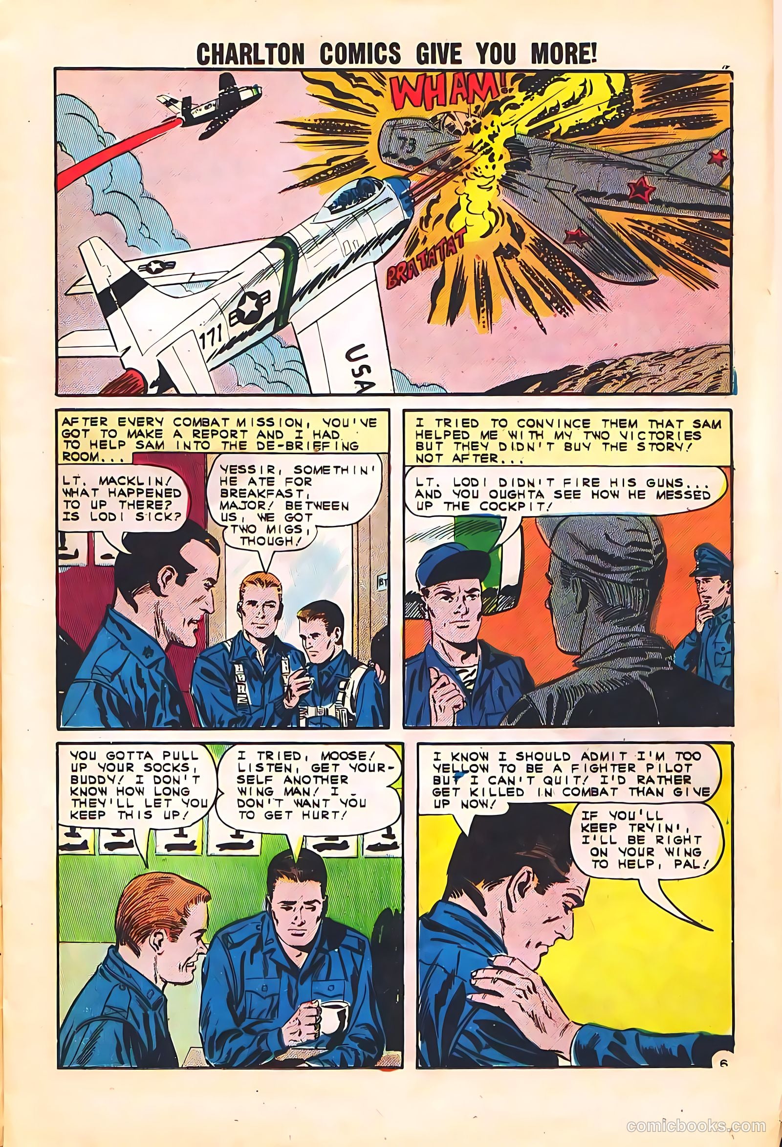 Fightin' Air Force #35 — page 13 of 36