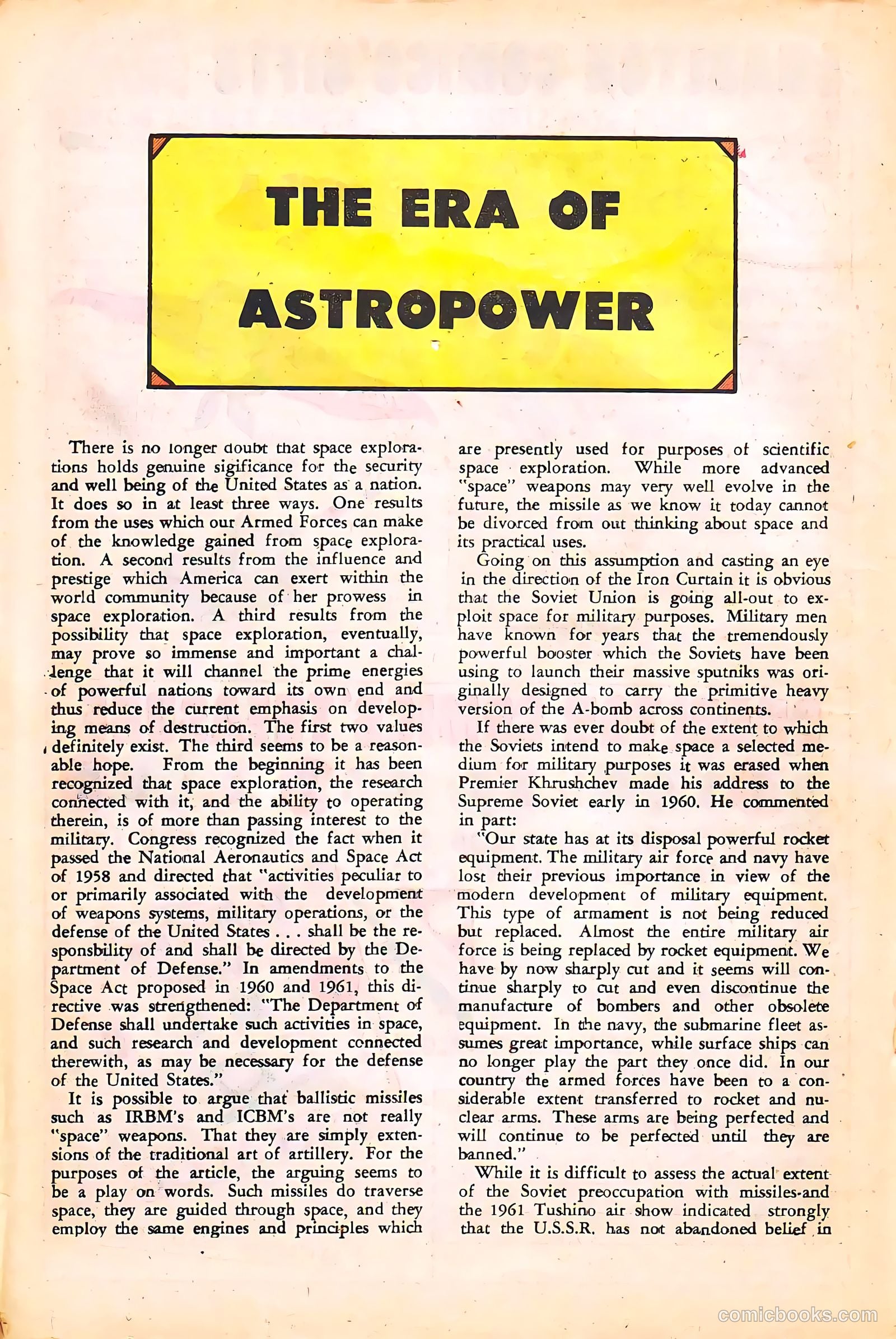 Fightin' Air Force #35 — page 18 of 36