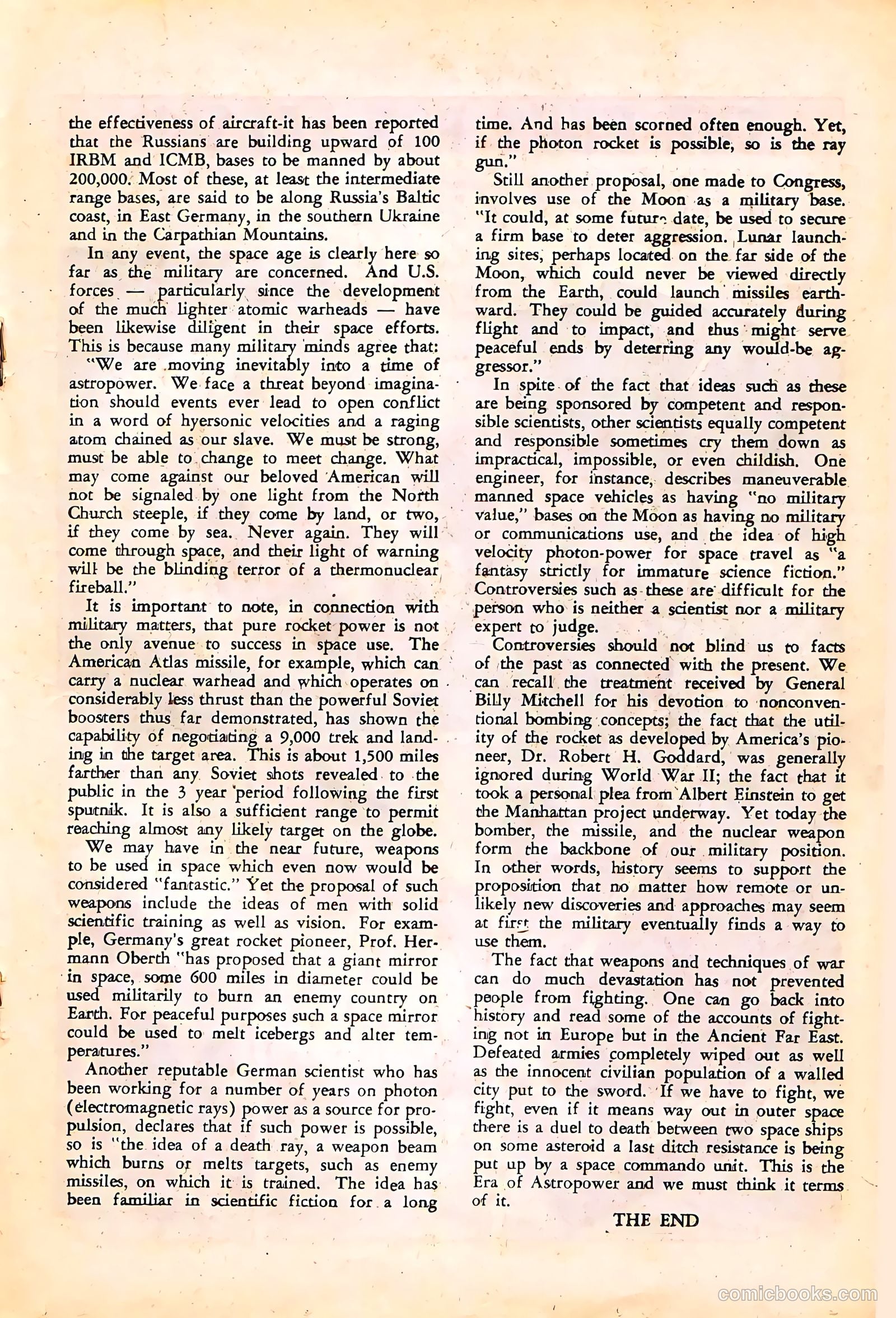 Fightin' Air Force #35 — page 19 of 36