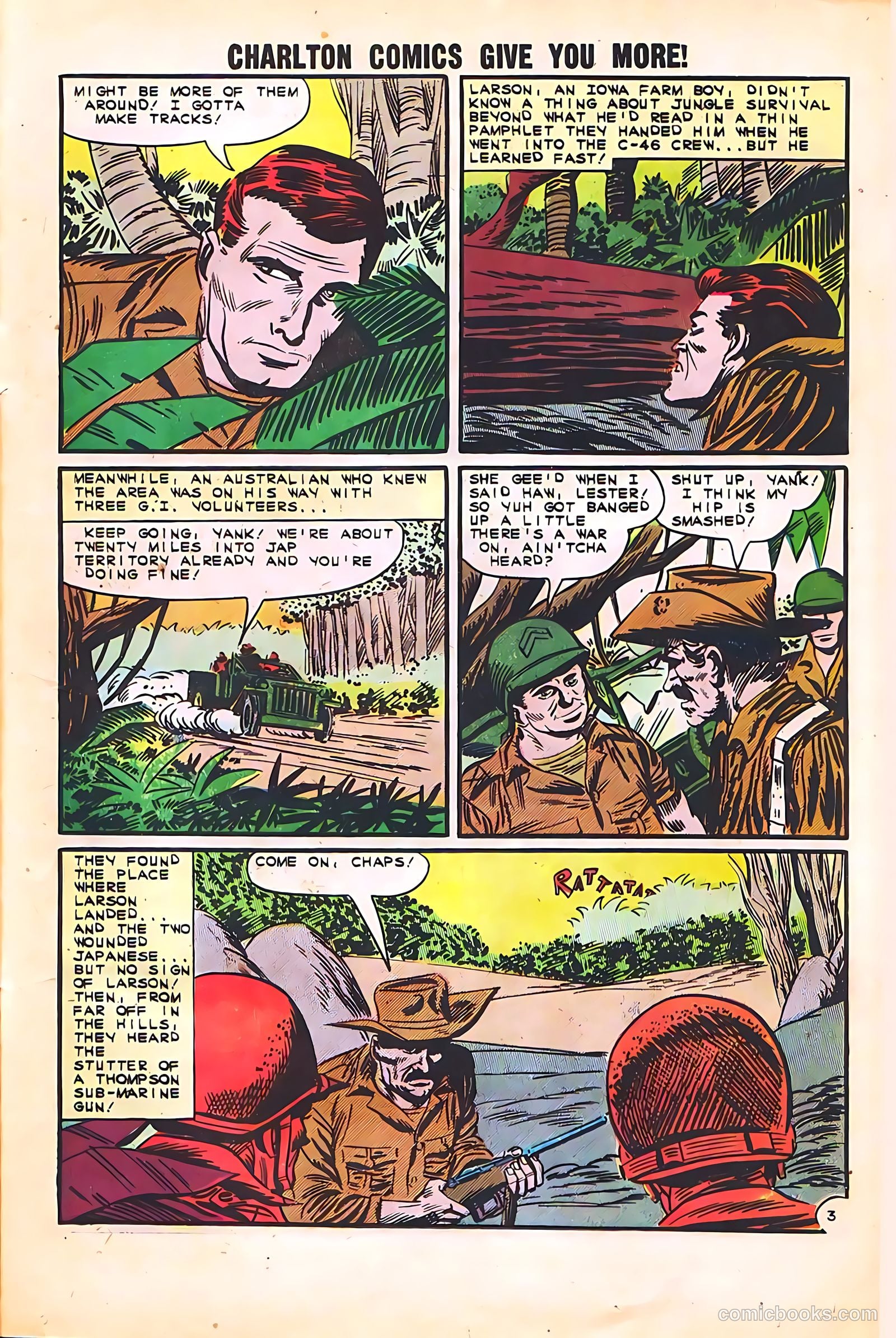 Fightin' Air Force #35 — page 23 of 36