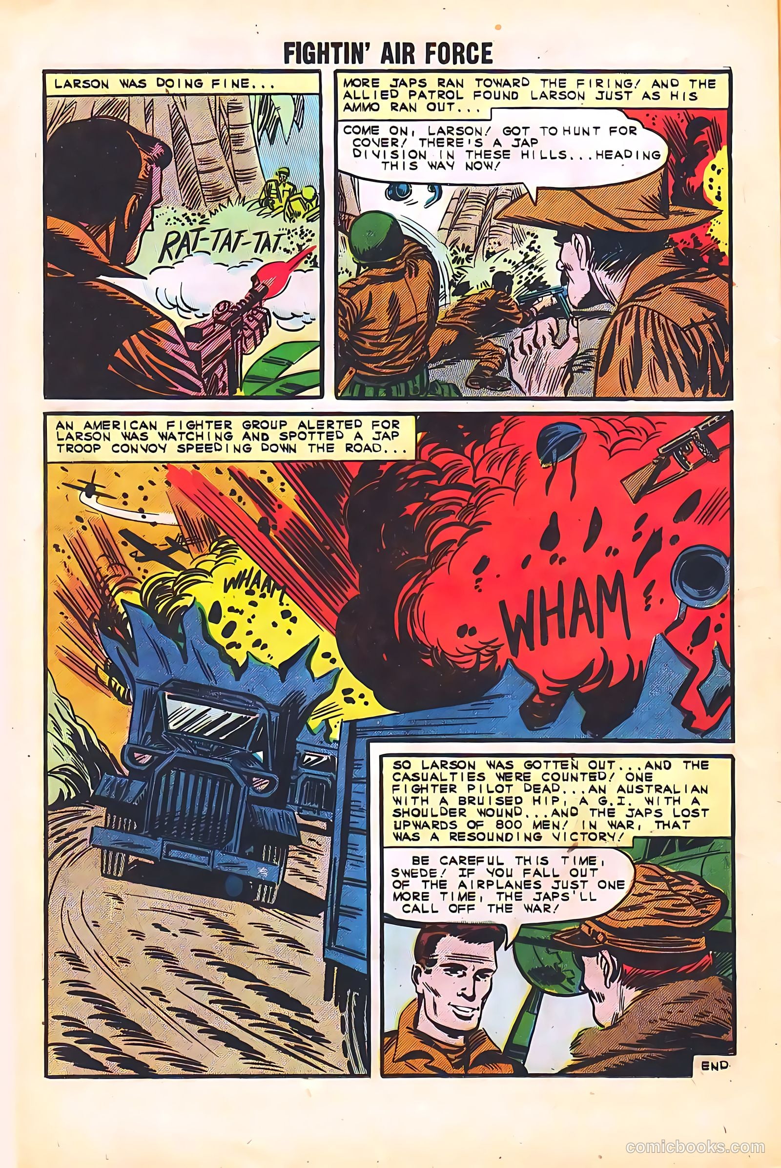 Fightin' Air Force #35 — page 24 of 36
