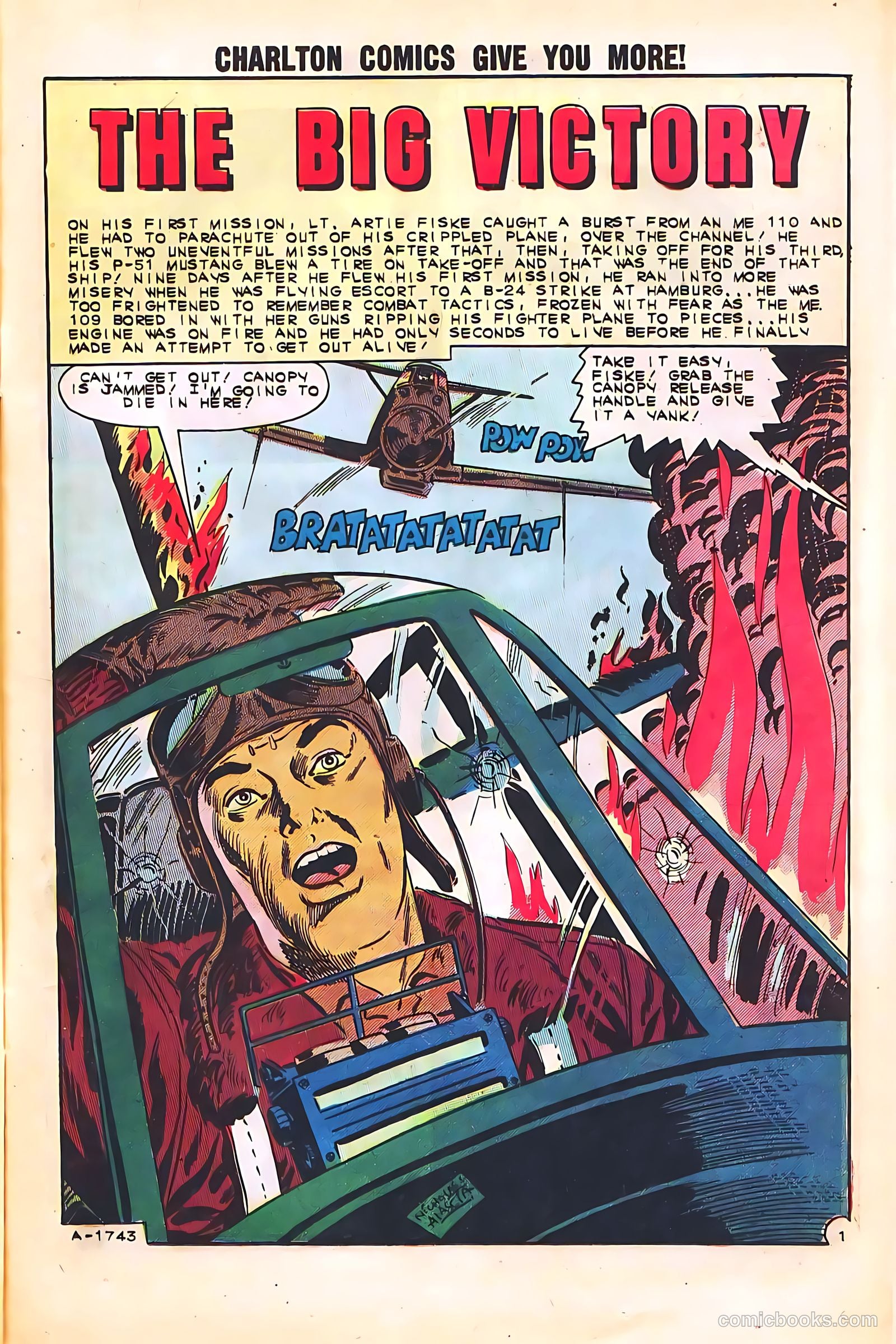 Fightin' Air Force #35 — page 25 of 36