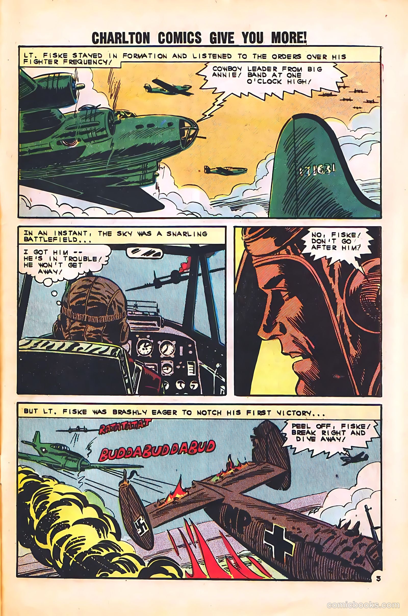 Fightin' Air Force #35 — page 27 of 36