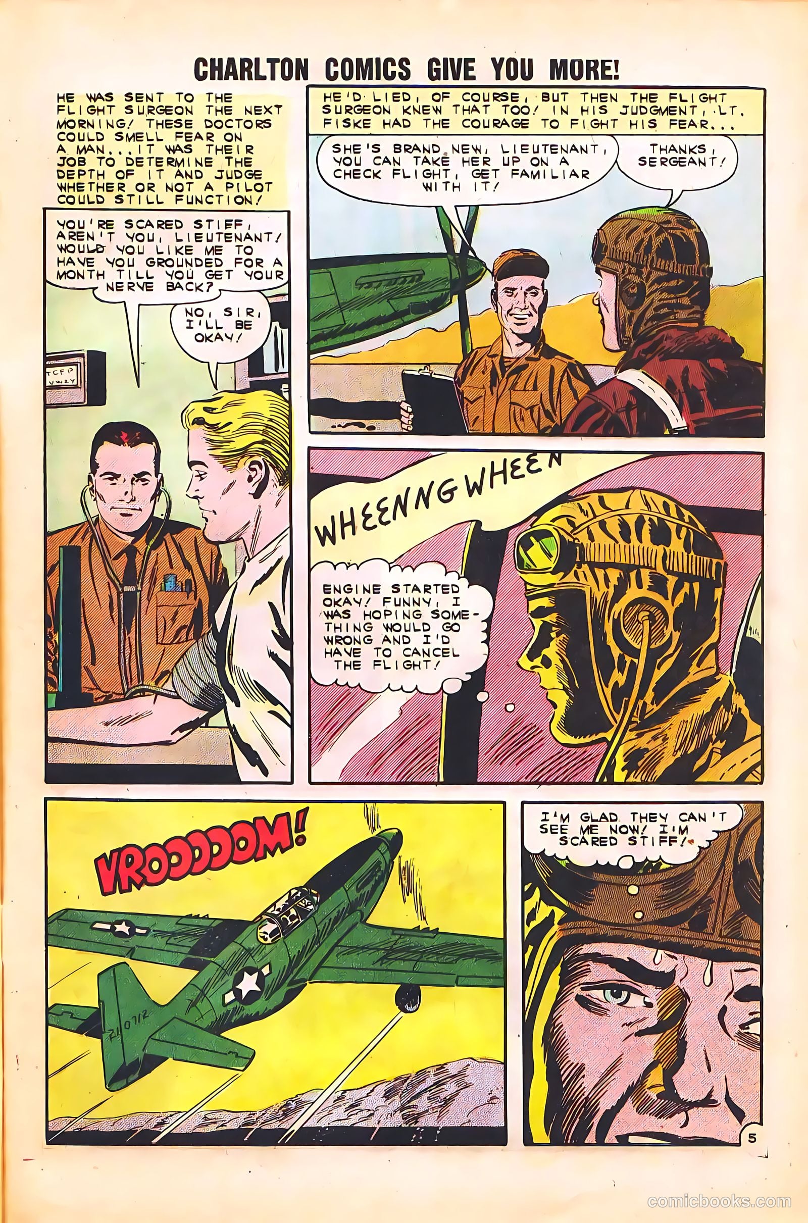 Fightin' Air Force #35 — page 29 of 36