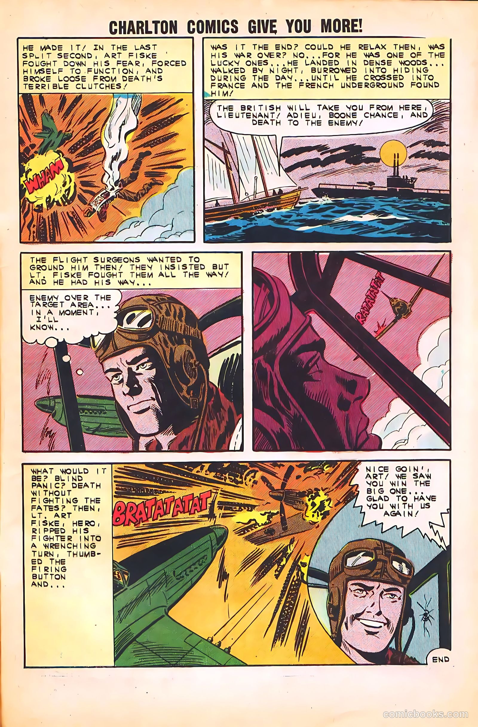 Fightin' Air Force #35 — page 33 of 36