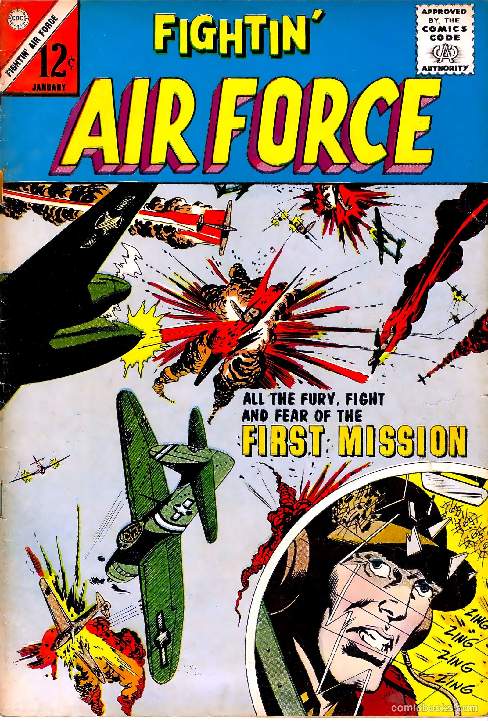 Fightin' Air Force #36 — page 1 of 36