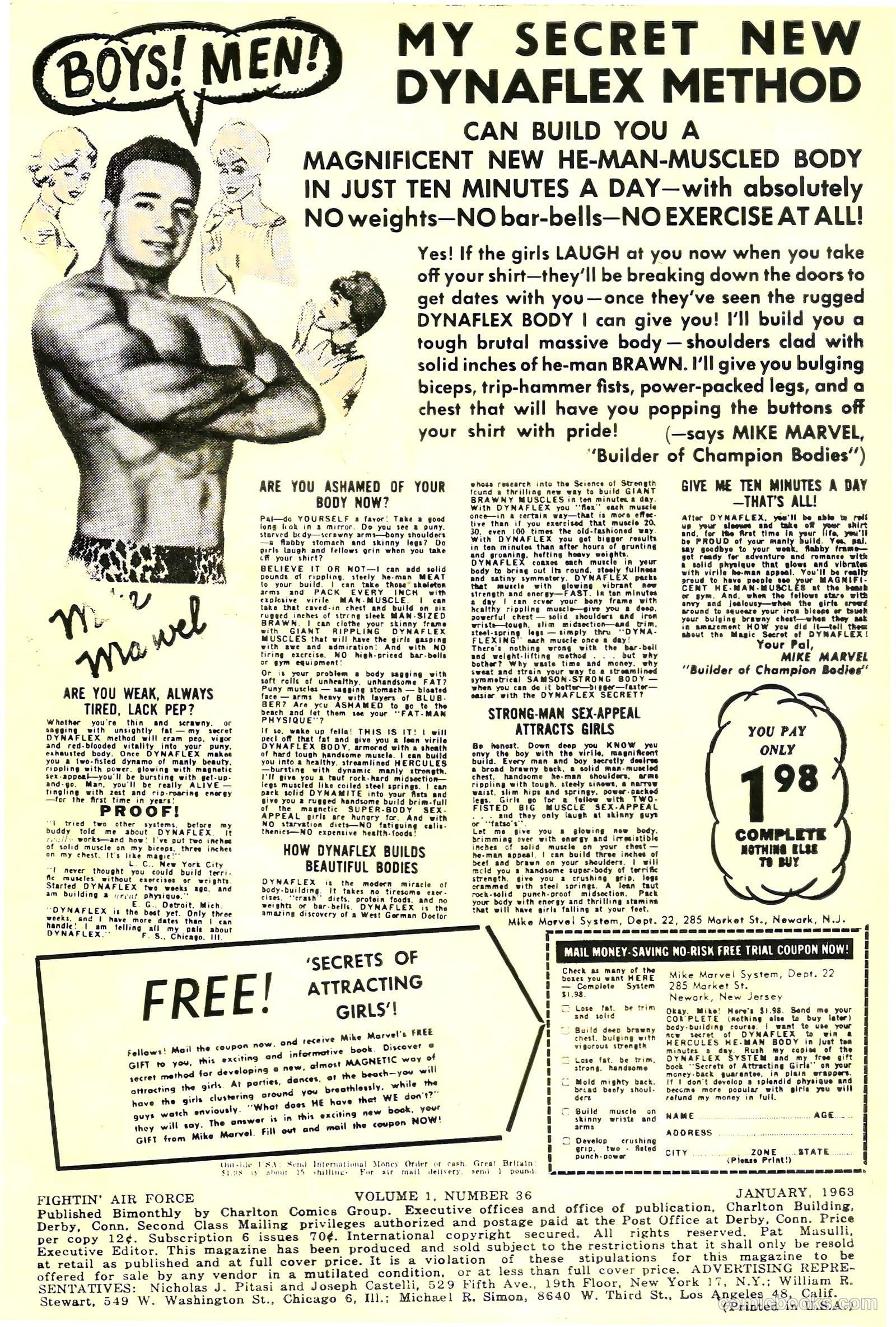 Fightin' Air Force #36 — page 2 of 36