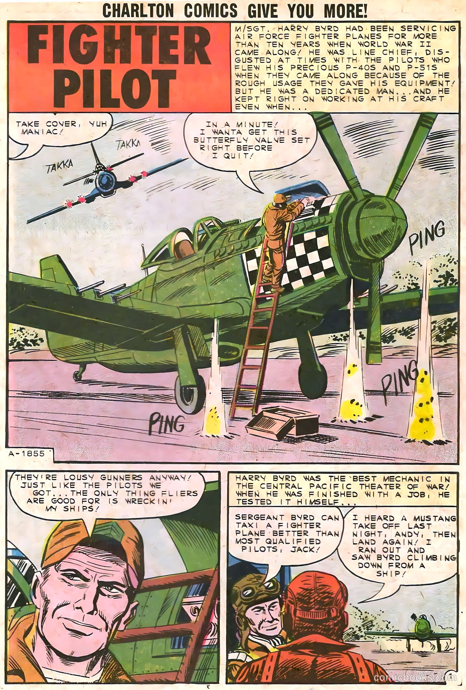 Fightin' Air Force #36 — page 3 of 36