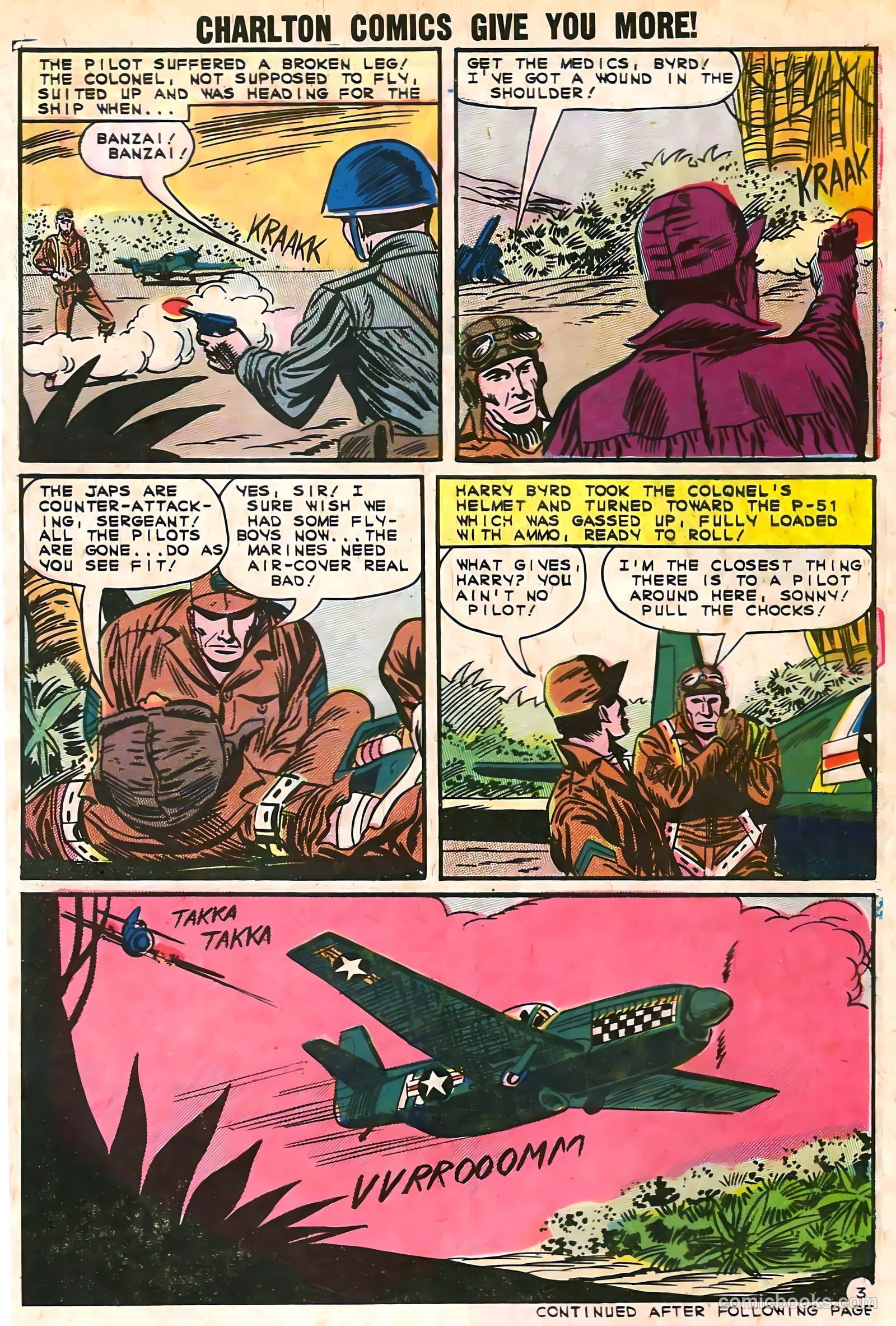Fightin' Air Force #36 — page 5 of 36
