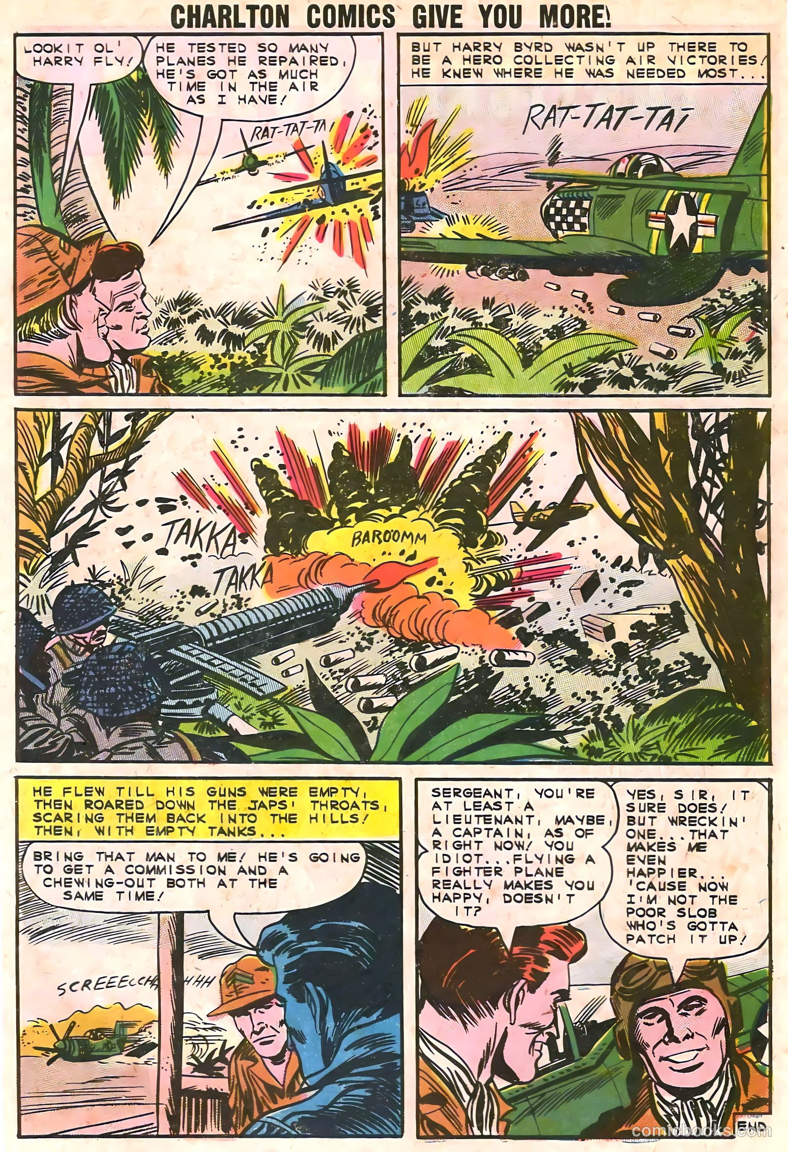 Fightin' Air Force #36 — page 7 of 36