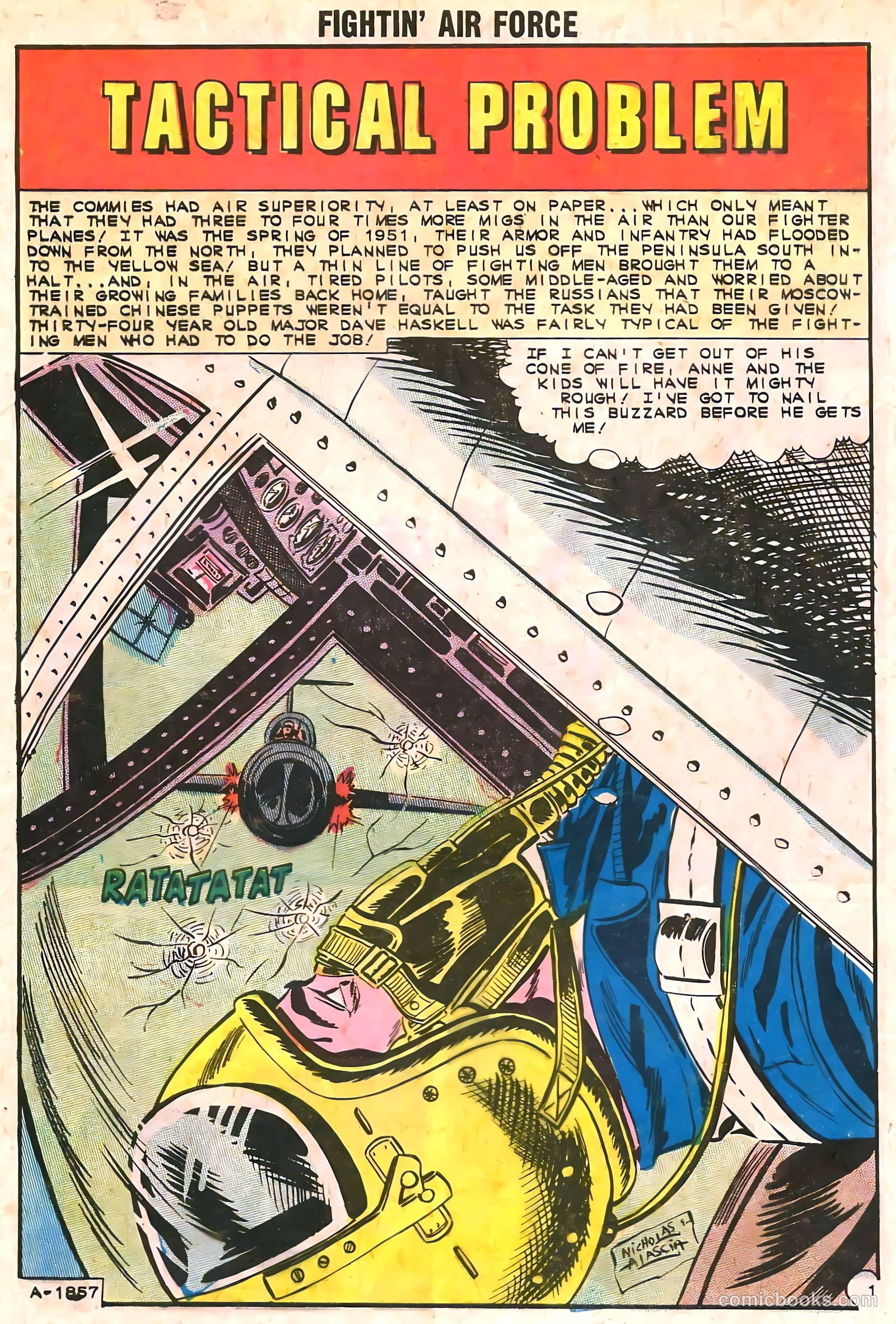 Fightin' Air Force #36 — page 8 of 36
