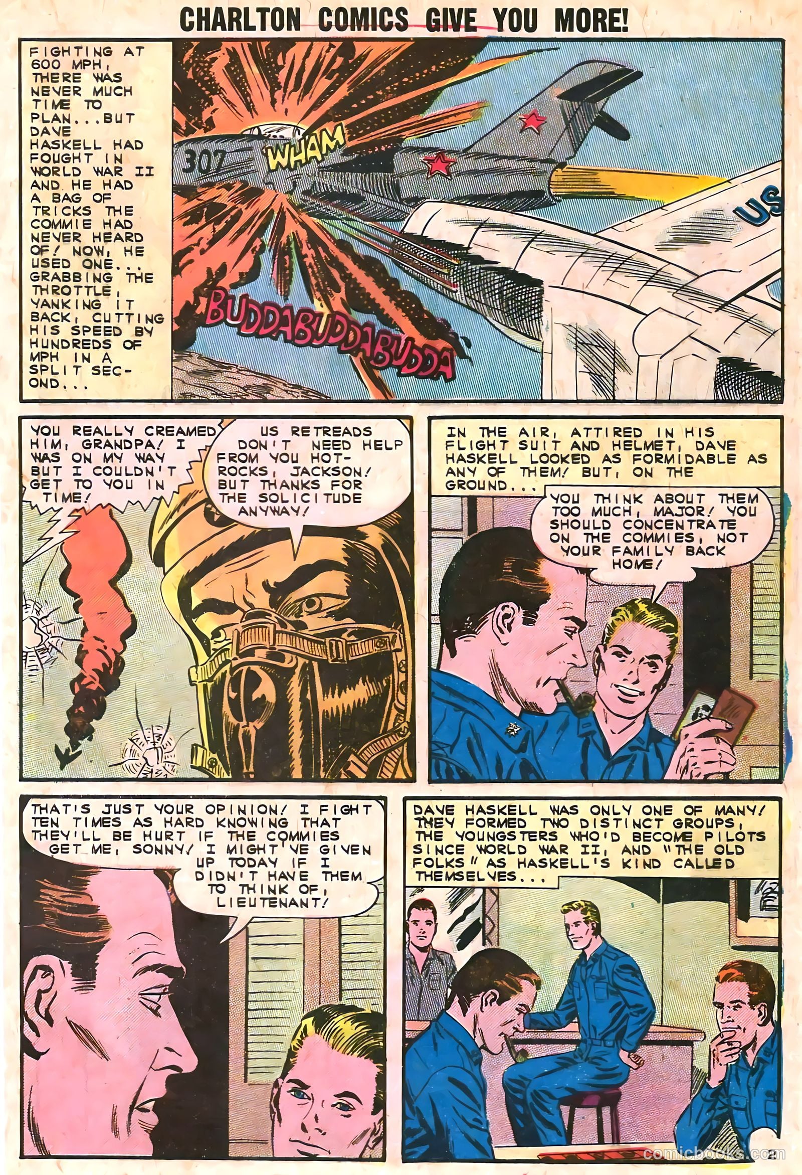 Fightin' Air Force #36 — page 9 of 36