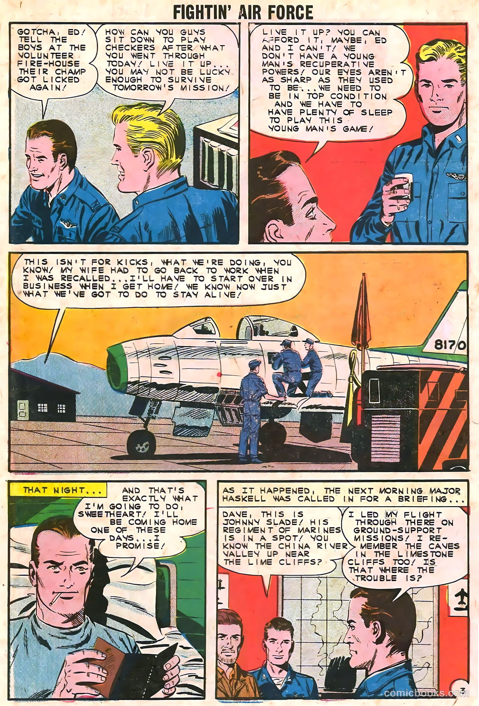 Fightin' Air Force #36 — page 10 of 36