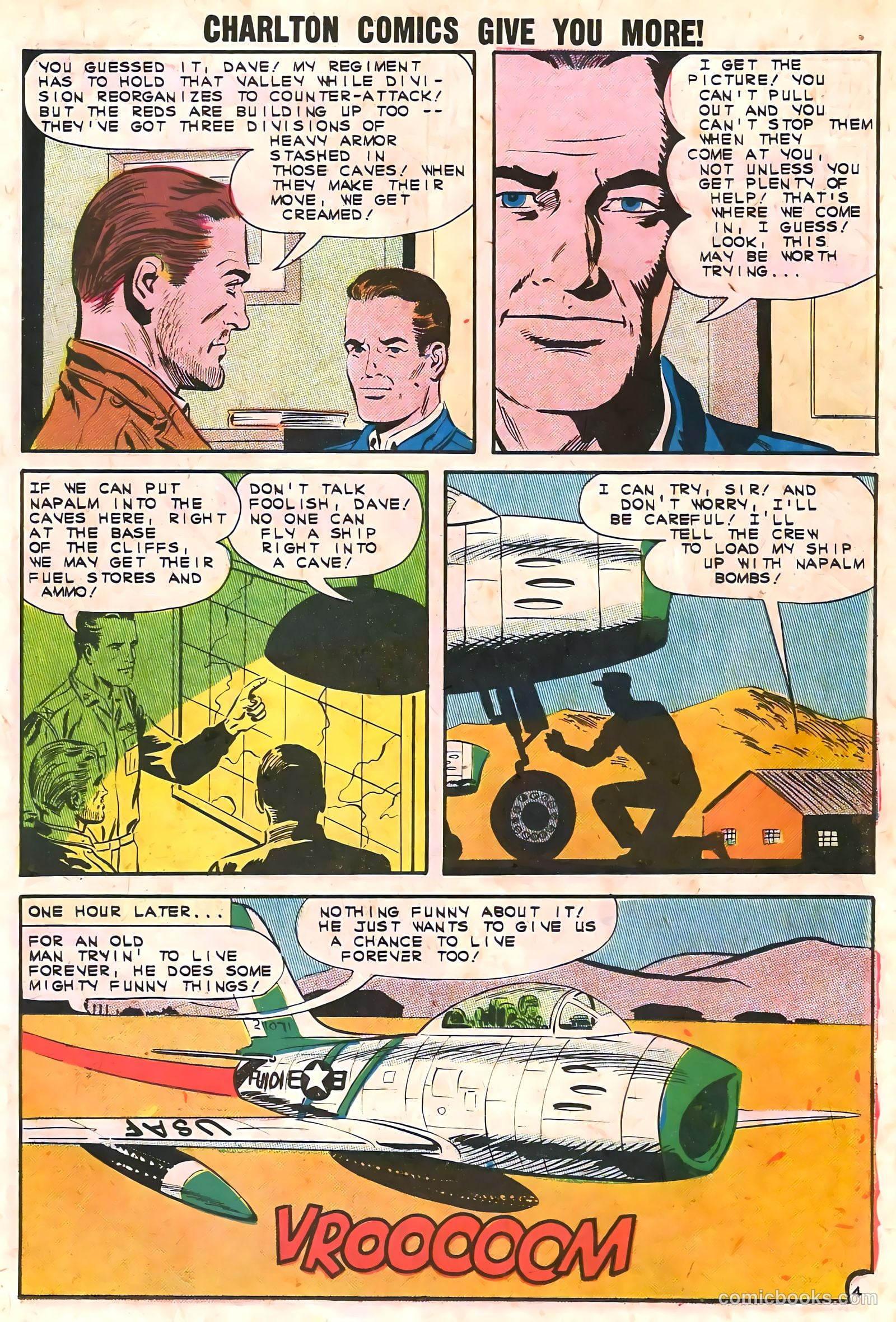 Fightin' Air Force #36 — page 11 of 36
