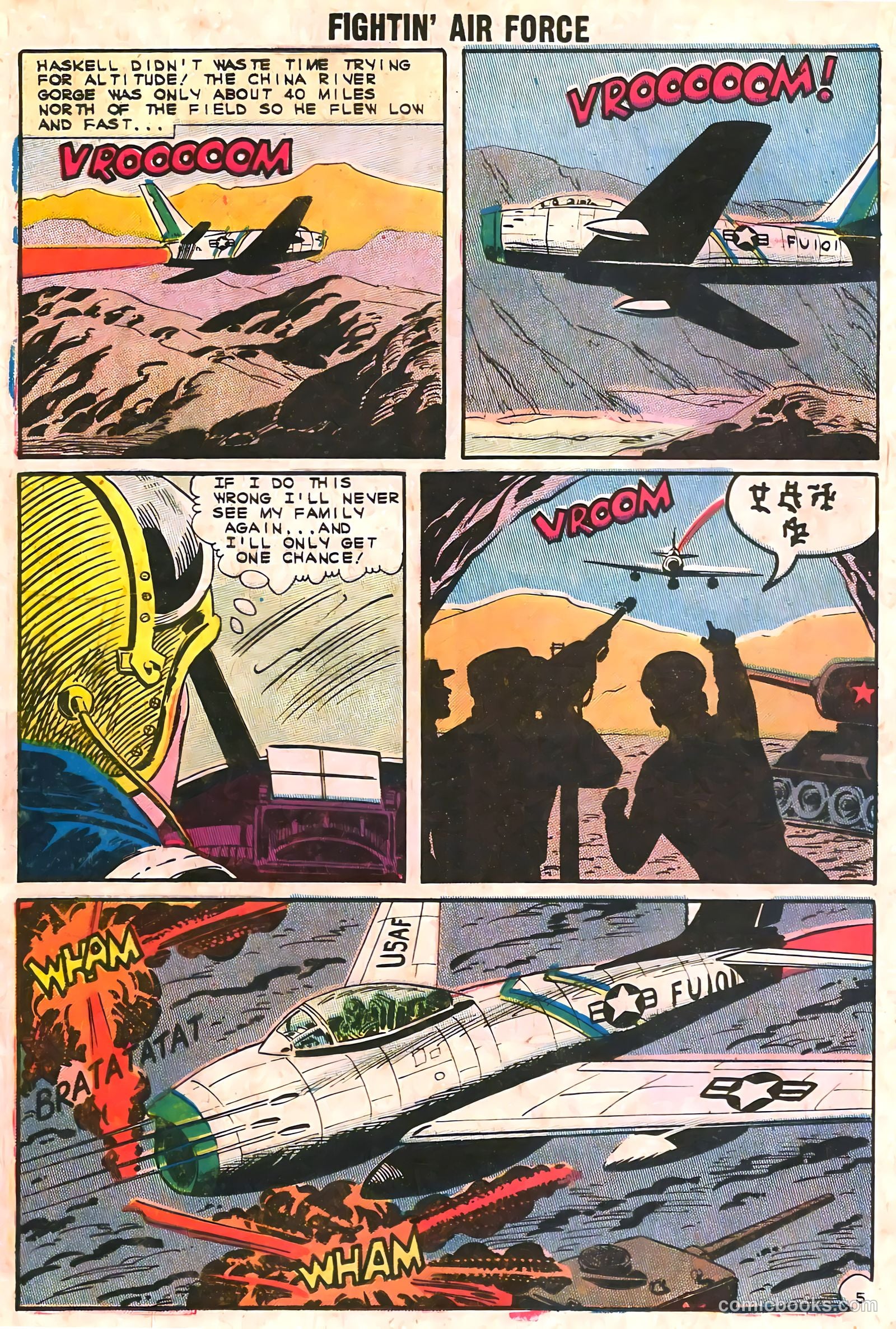 Fightin' Air Force #36 — page 12 of 36