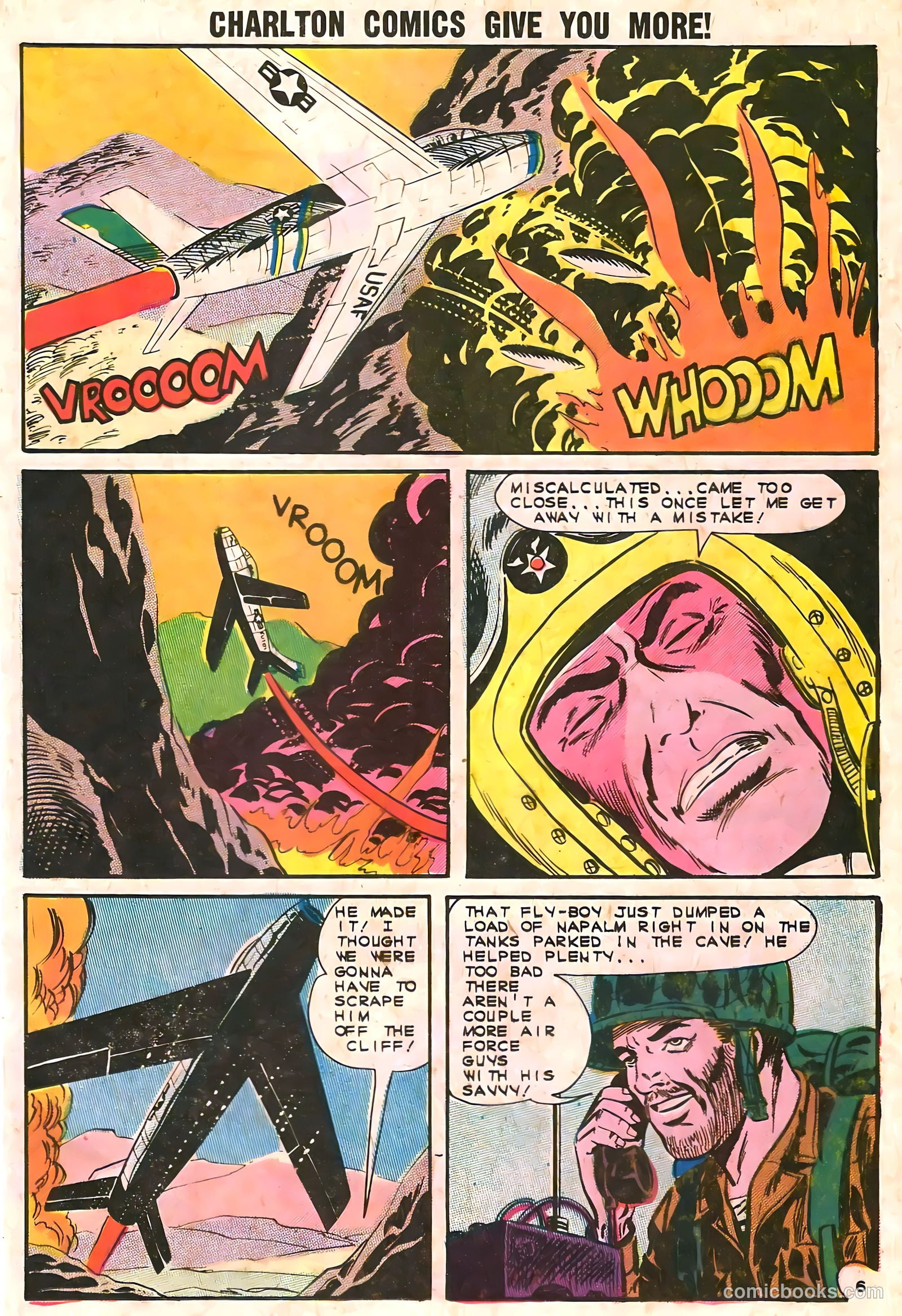 Fightin' Air Force #36 — page 13 of 36