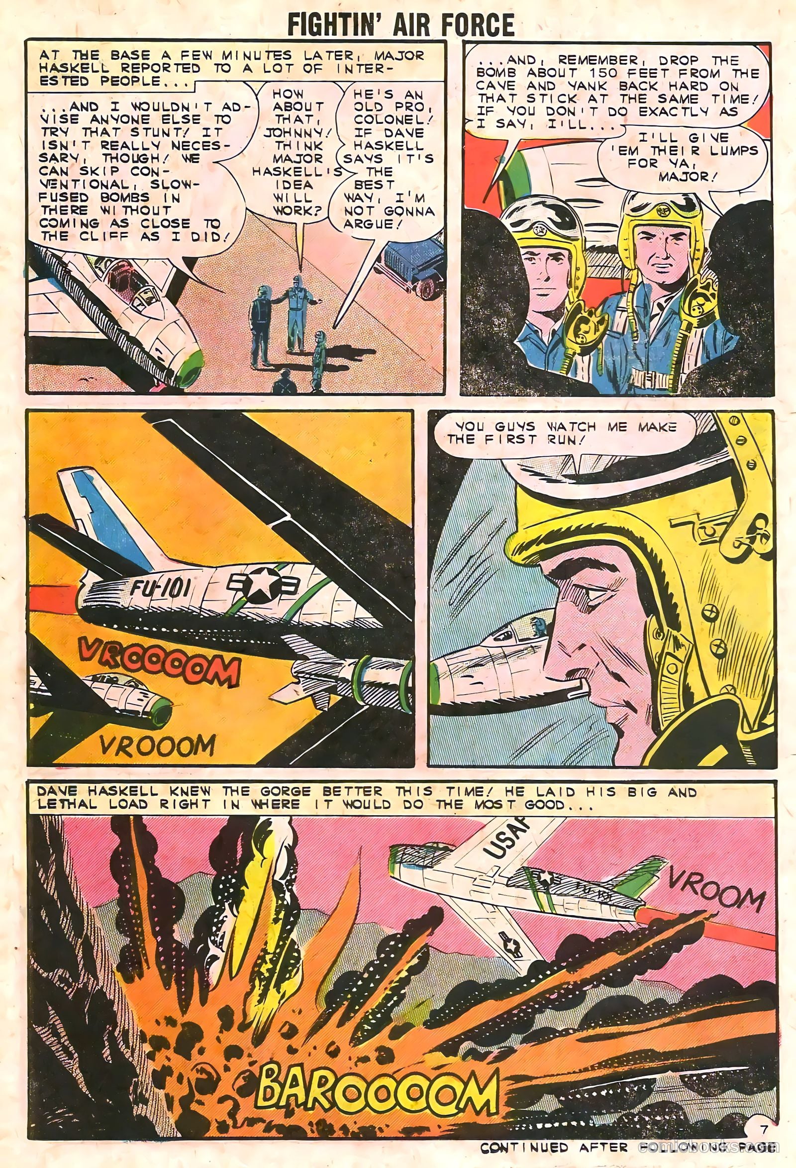 Fightin' Air Force #36 — page 14 of 36