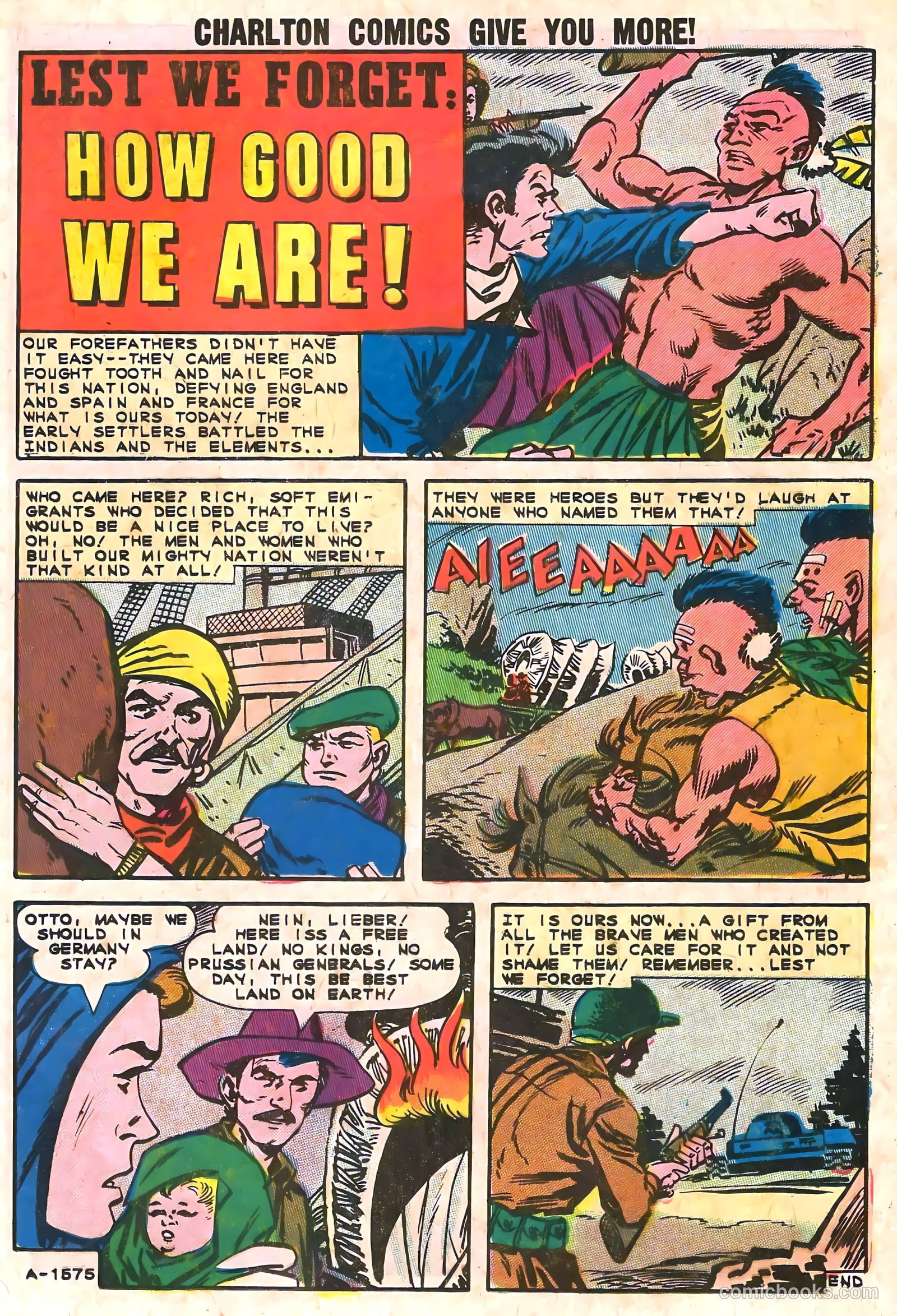 Fightin' Air Force #36 — page 17 of 36
