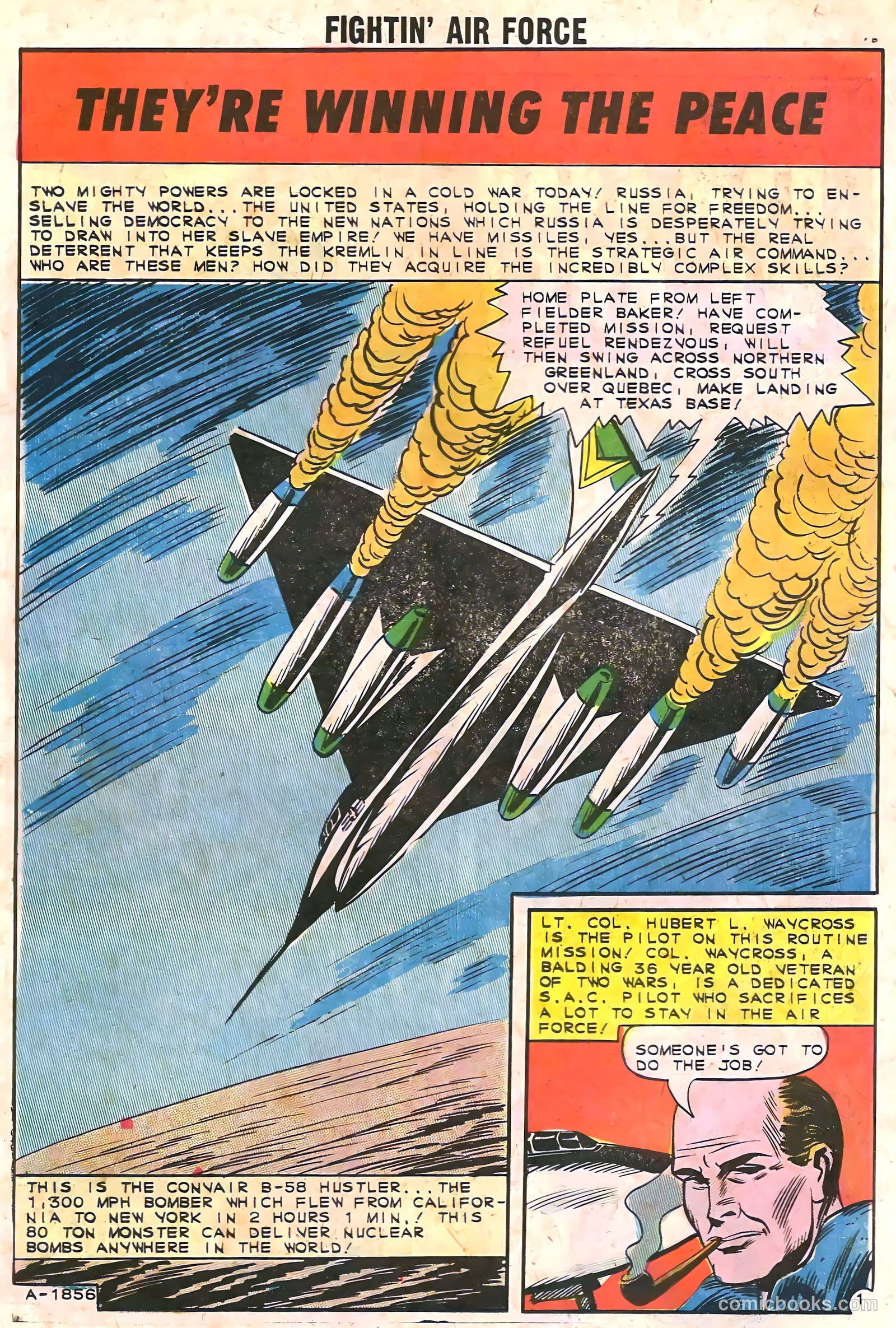 Fightin' Air Force #36 — page 18 of 36