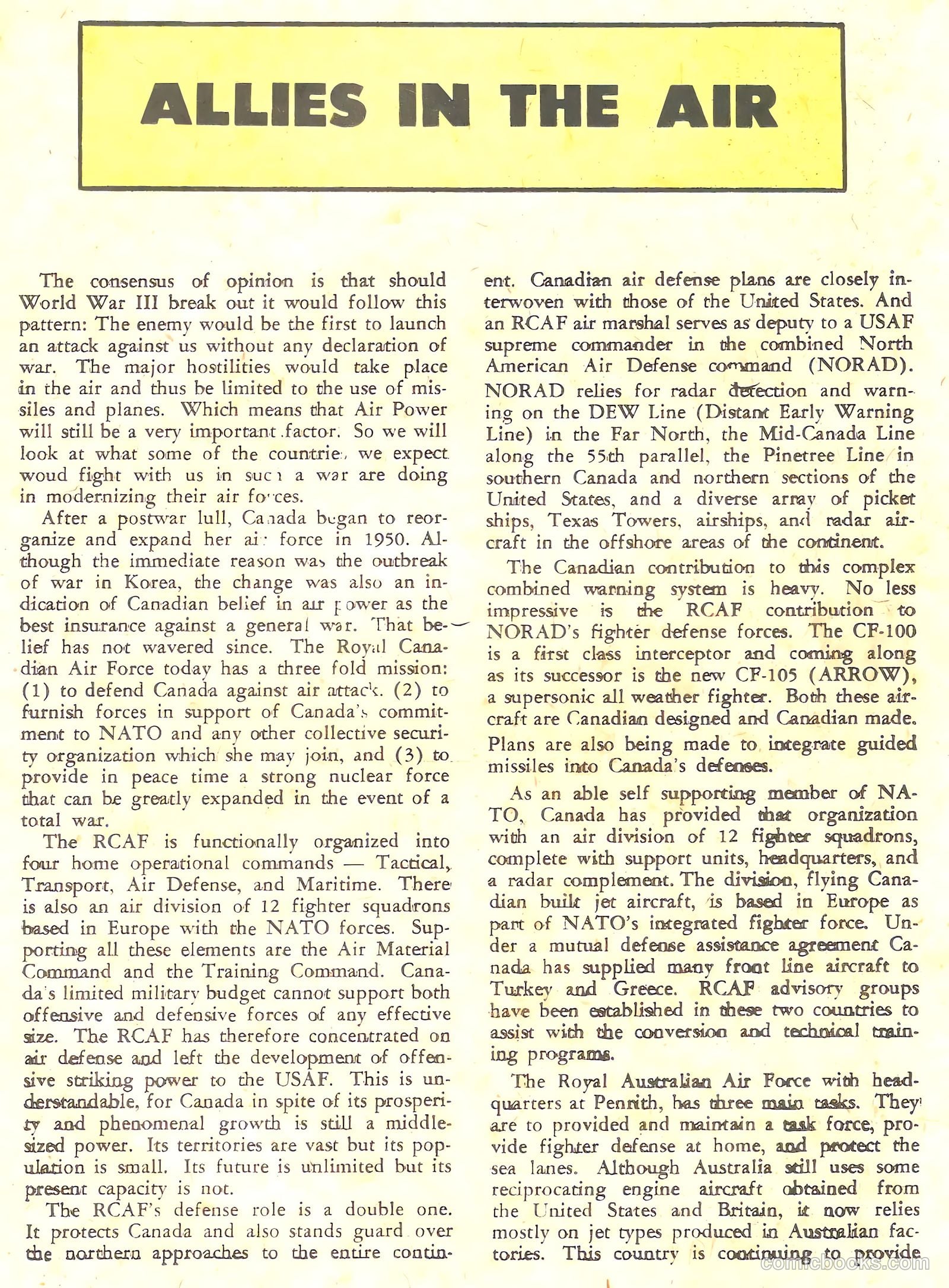 Fightin' Air Force #36 — page 23 of 36