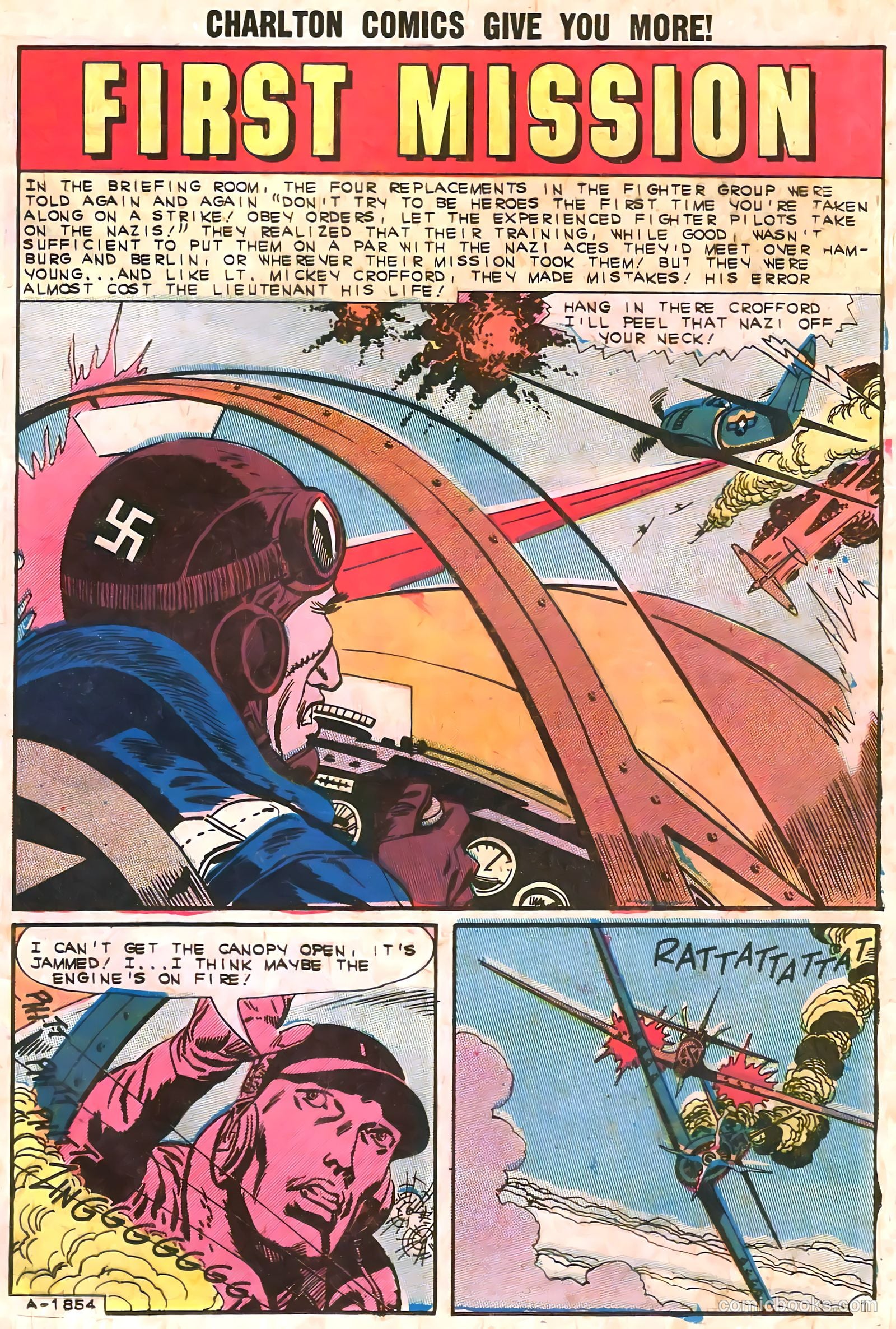 Fightin' Air Force #36 — page 25 of 36