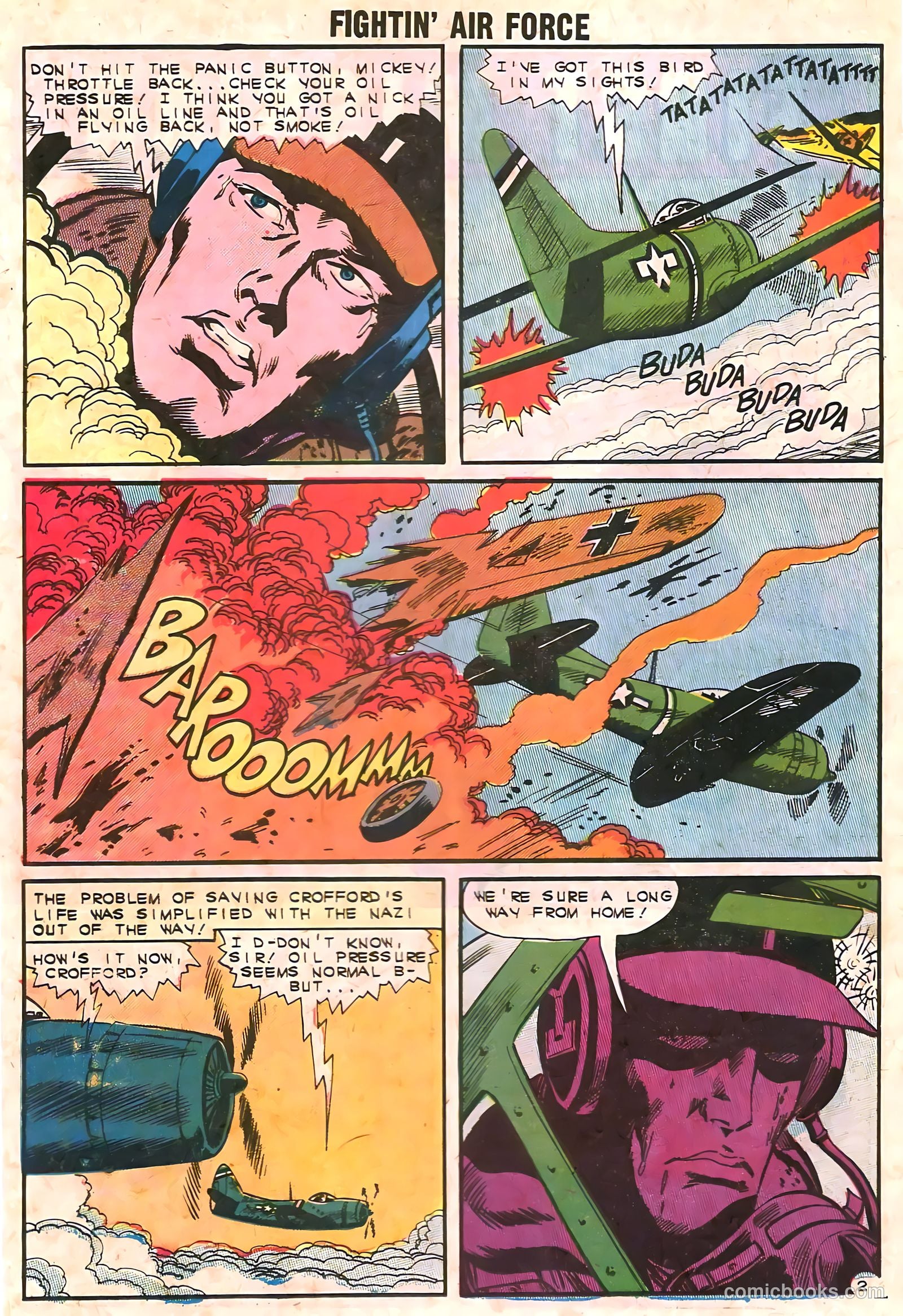 Fightin' Air Force #36 — page 26 of 36