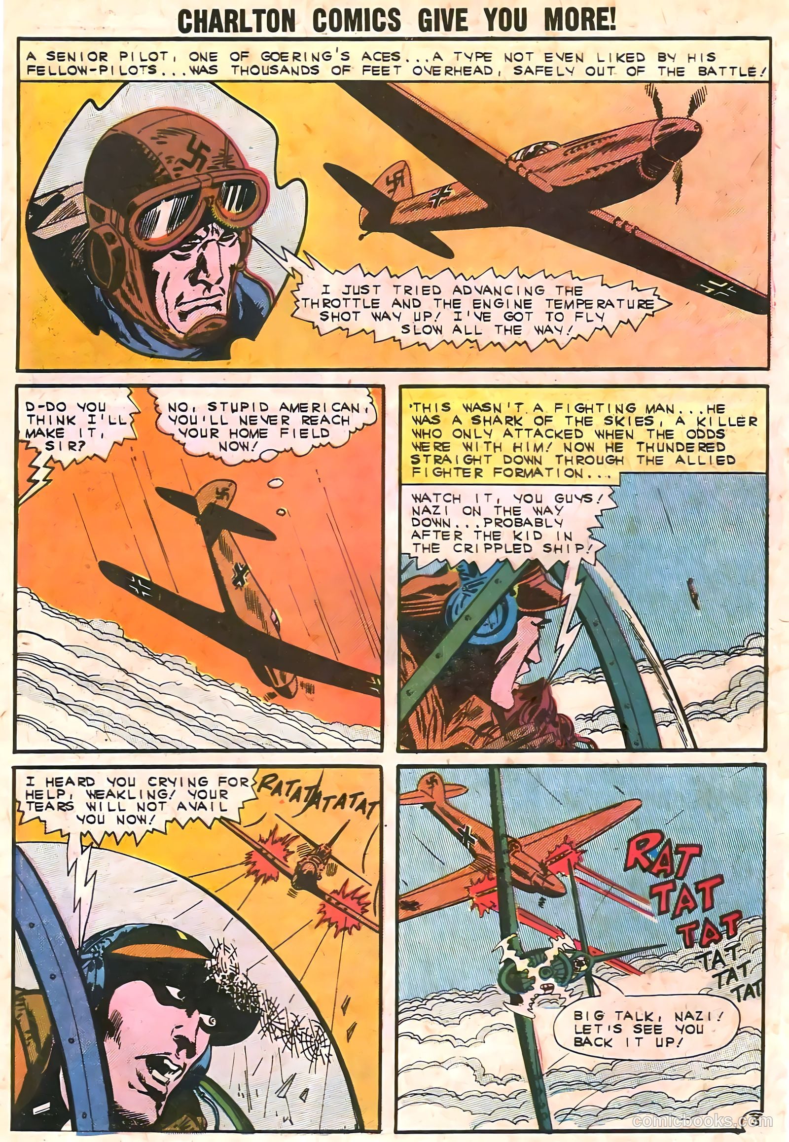 Fightin' Air Force #36 — page 27 of 36