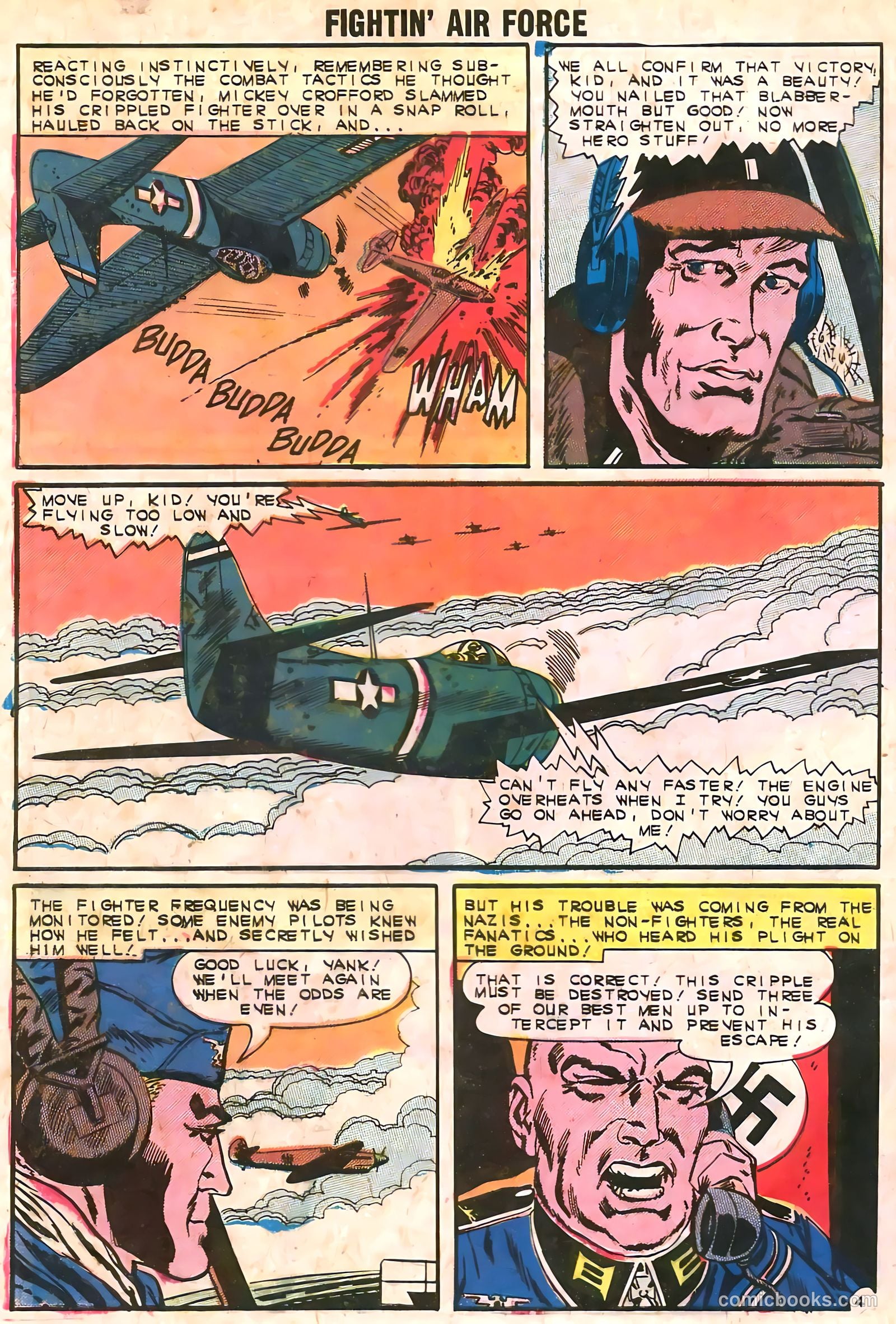 Fightin' Air Force #36 — page 28 of 36