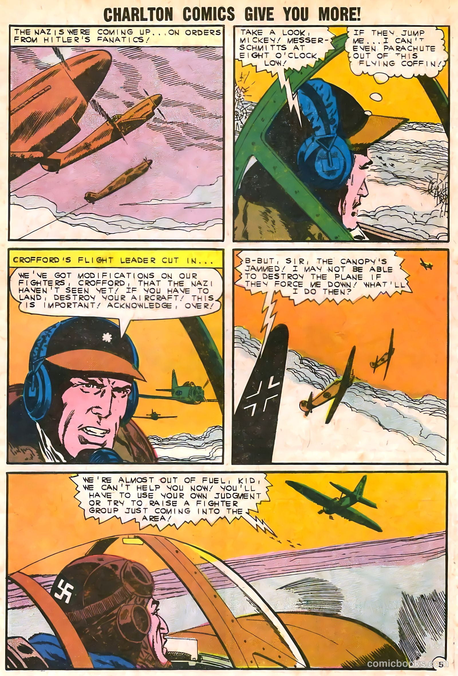 Fightin' Air Force #36 — page 29 of 36