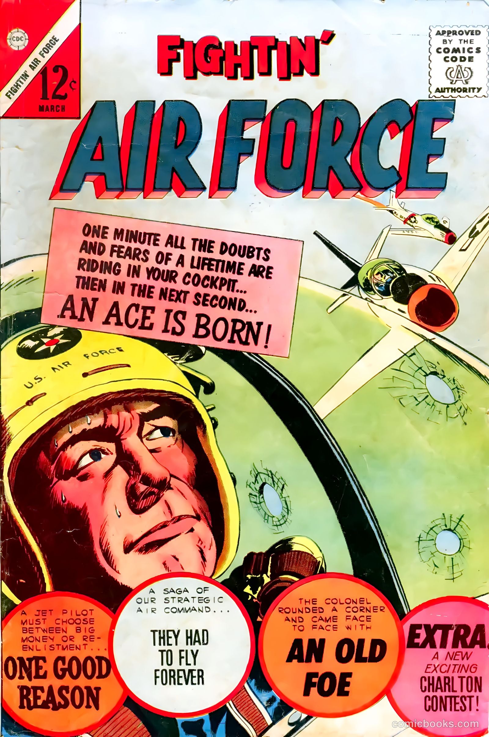 Fightin' Air Force #37 — page 1 of 36