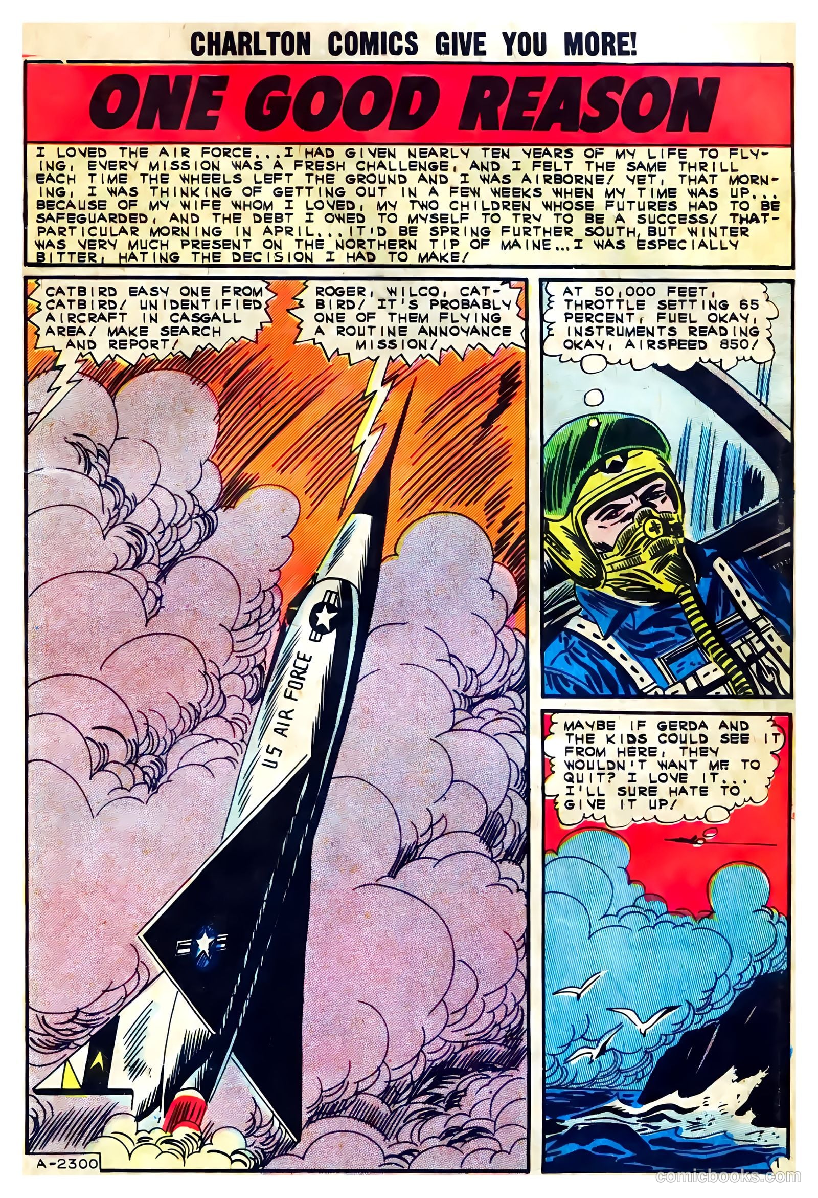 Fightin' Air Force #37 — page 3 of 36