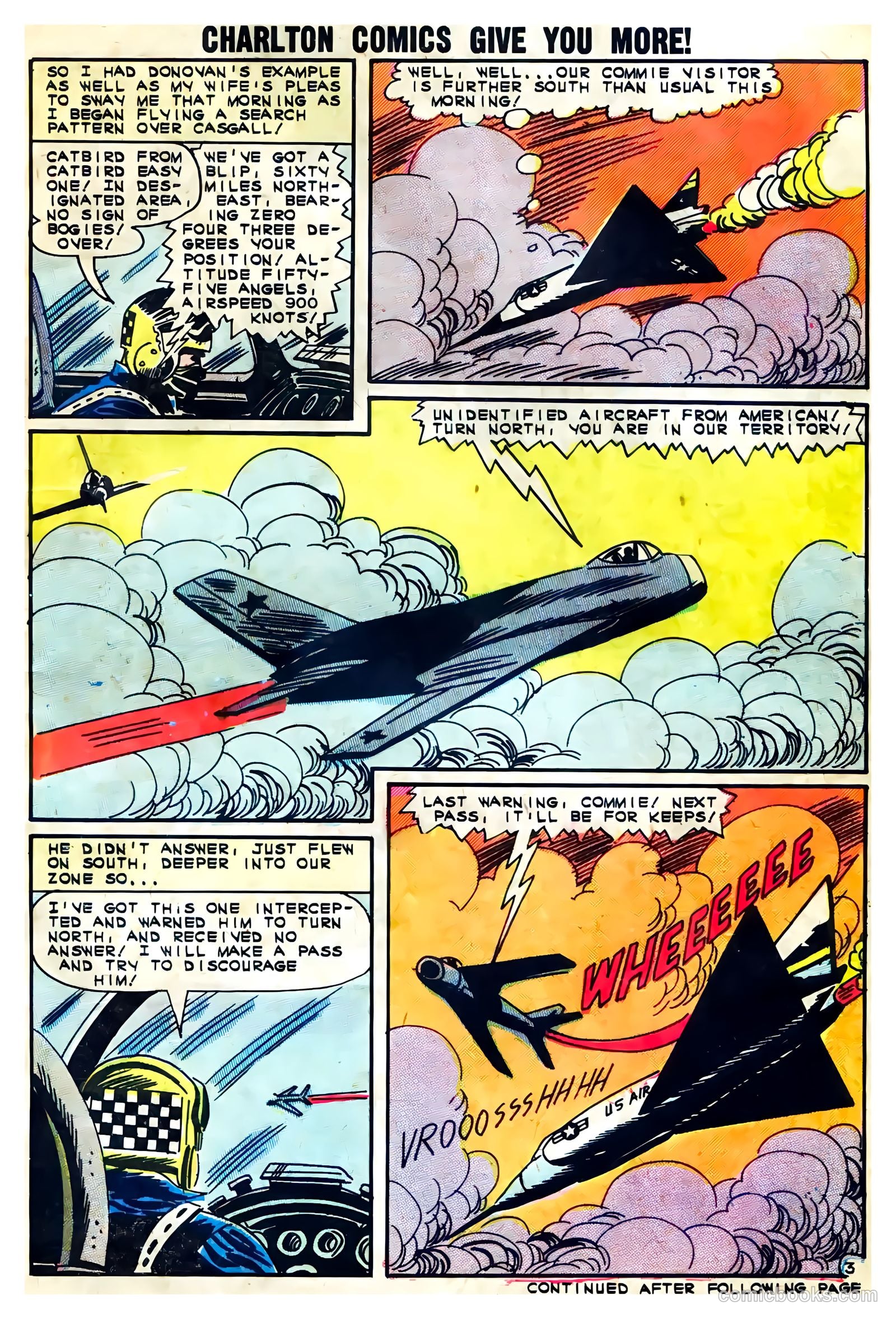 Fightin' Air Force #37 — page 5 of 36