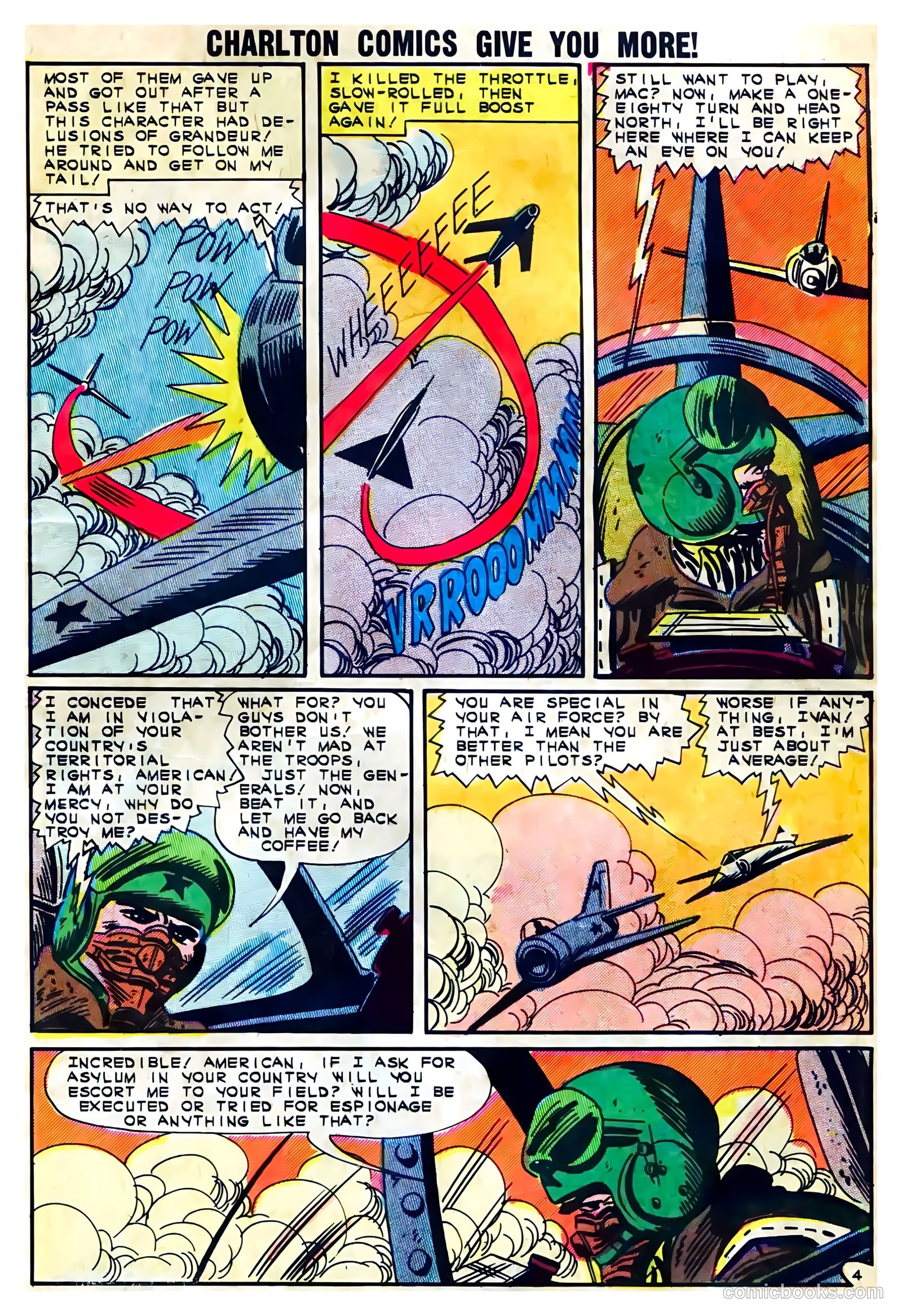 Fightin' Air Force #37 — page 7 of 36