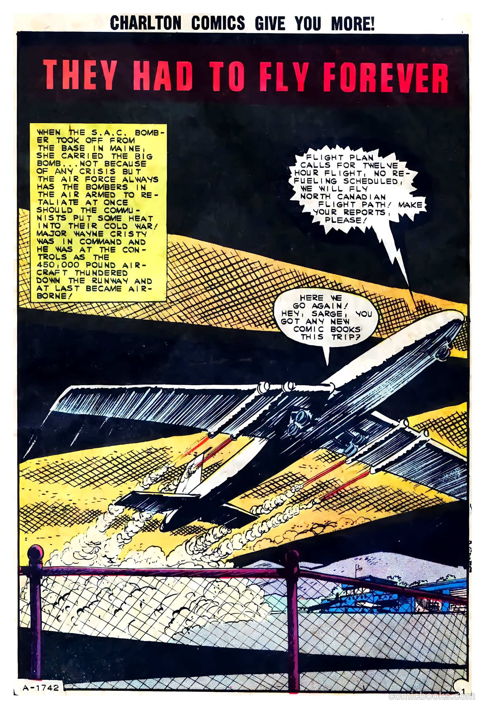 Fightin' Air Force #37 — page 9 of 36