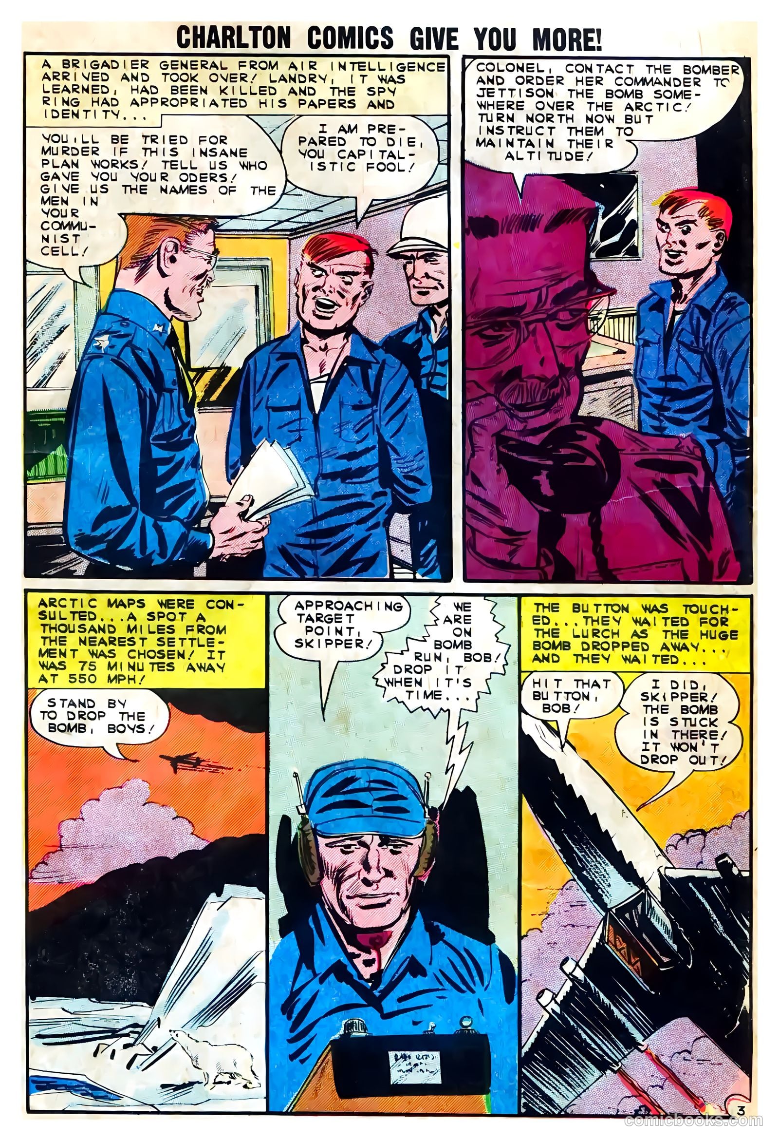 Fightin' Air Force #37 — page 11 of 36