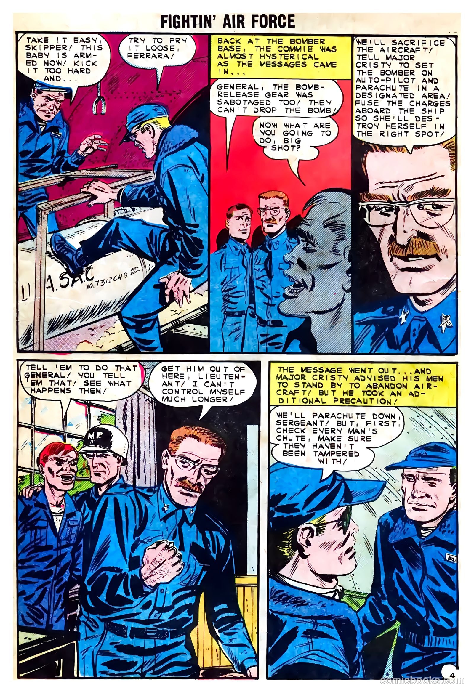 Fightin' Air Force #37 — page 12 of 36