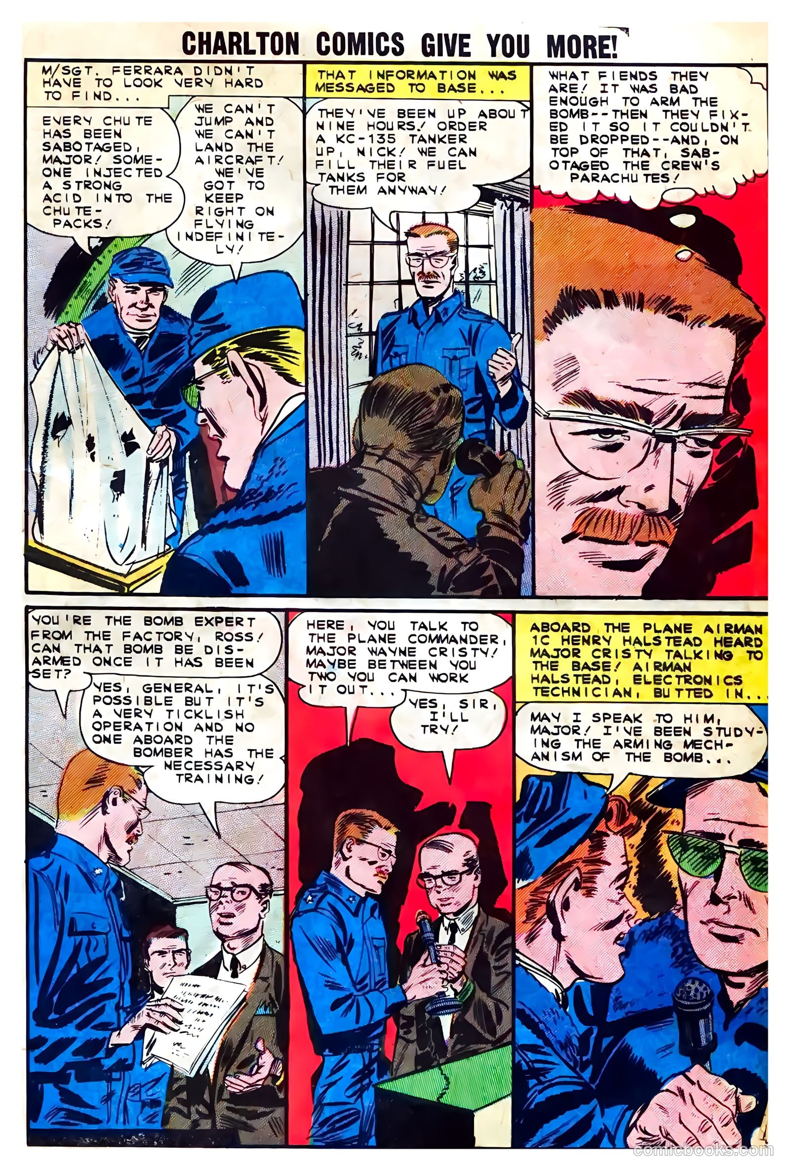 Fightin' Air Force #37 — page 13 of 36