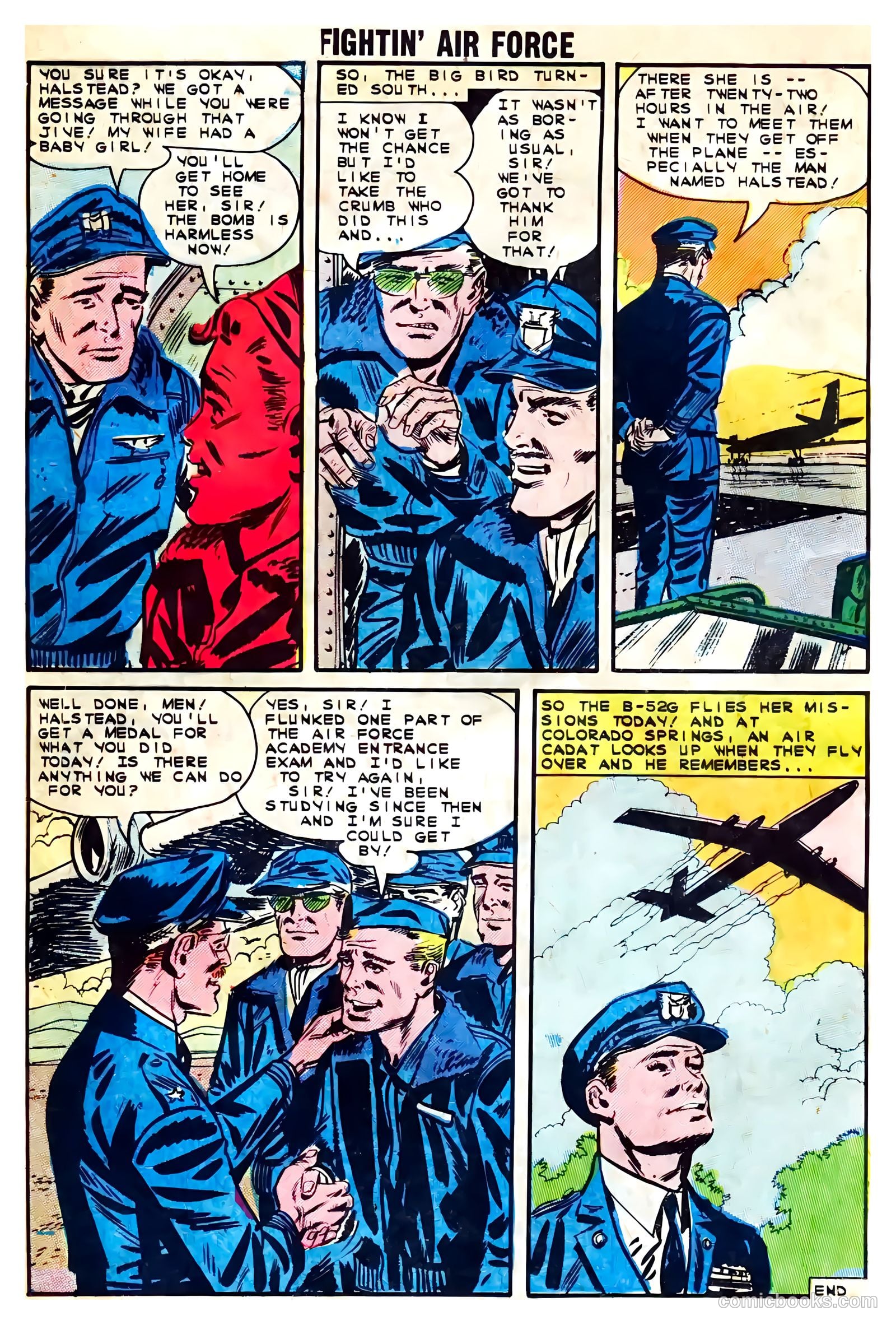 Fightin' Air Force #37 — page 16 of 36