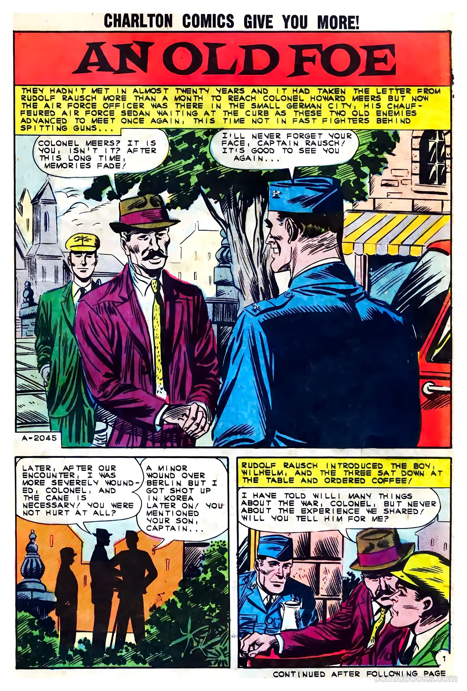 Fightin' Air Force #37 — page 21 of 36