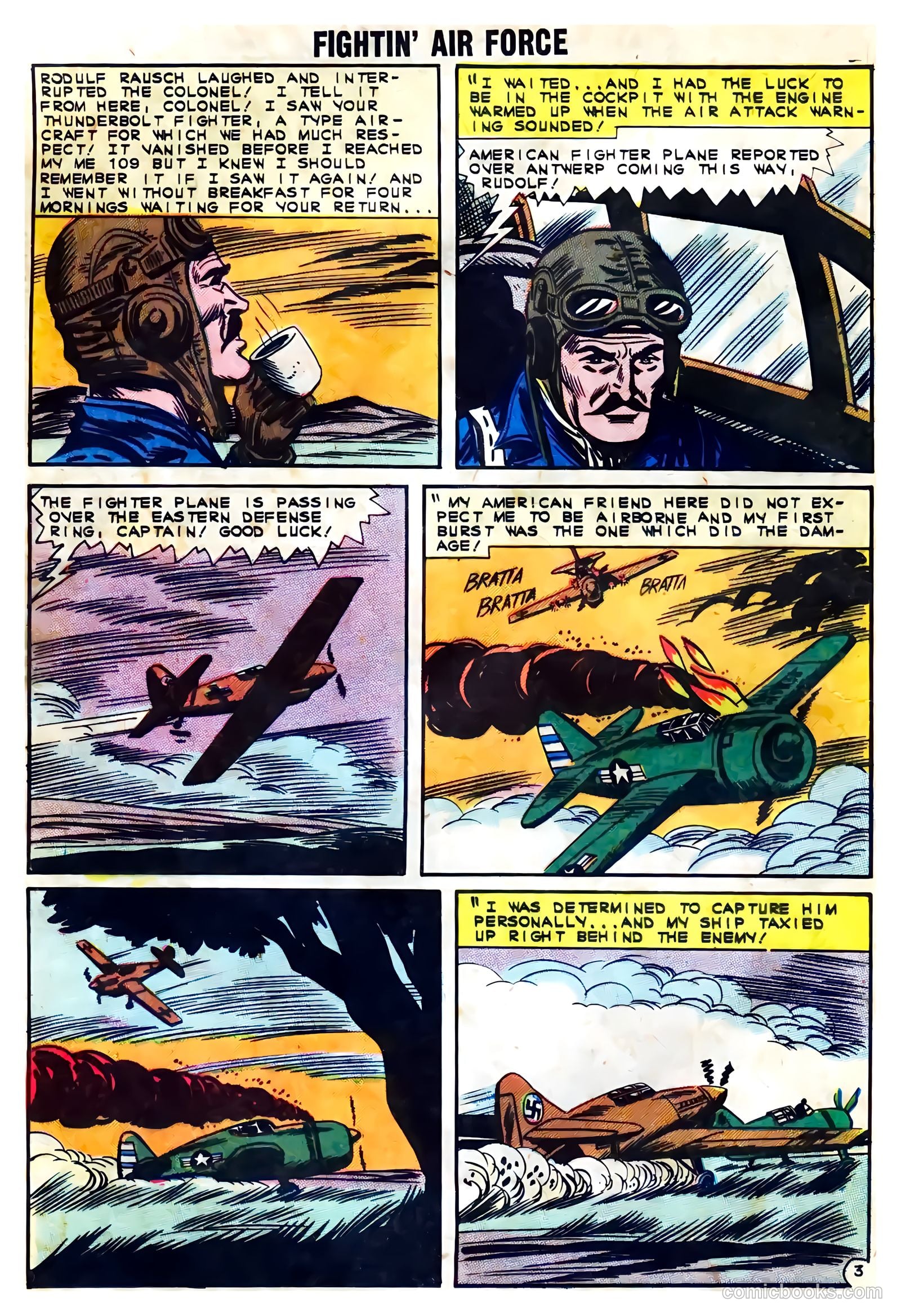Fightin' Air Force #37 — page 24 of 36